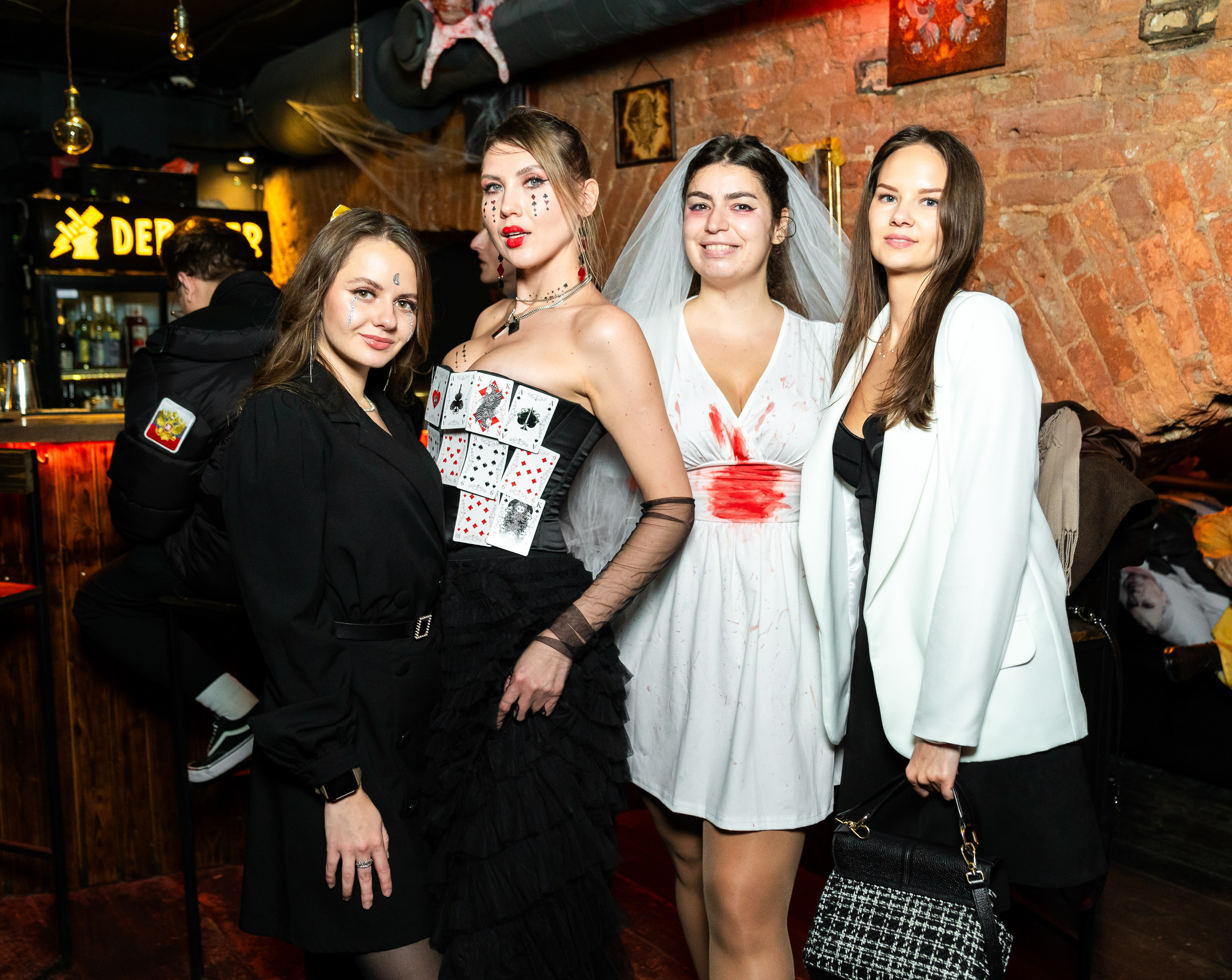 Helloween. Хэллоуин в баре Дебошир Санкт-Петербург. Halloween at the Debaser Bar in St. Petersburg. Хэллоуин в Санкт-Петербурге, бар Дебошир, хэллоуин, праздники