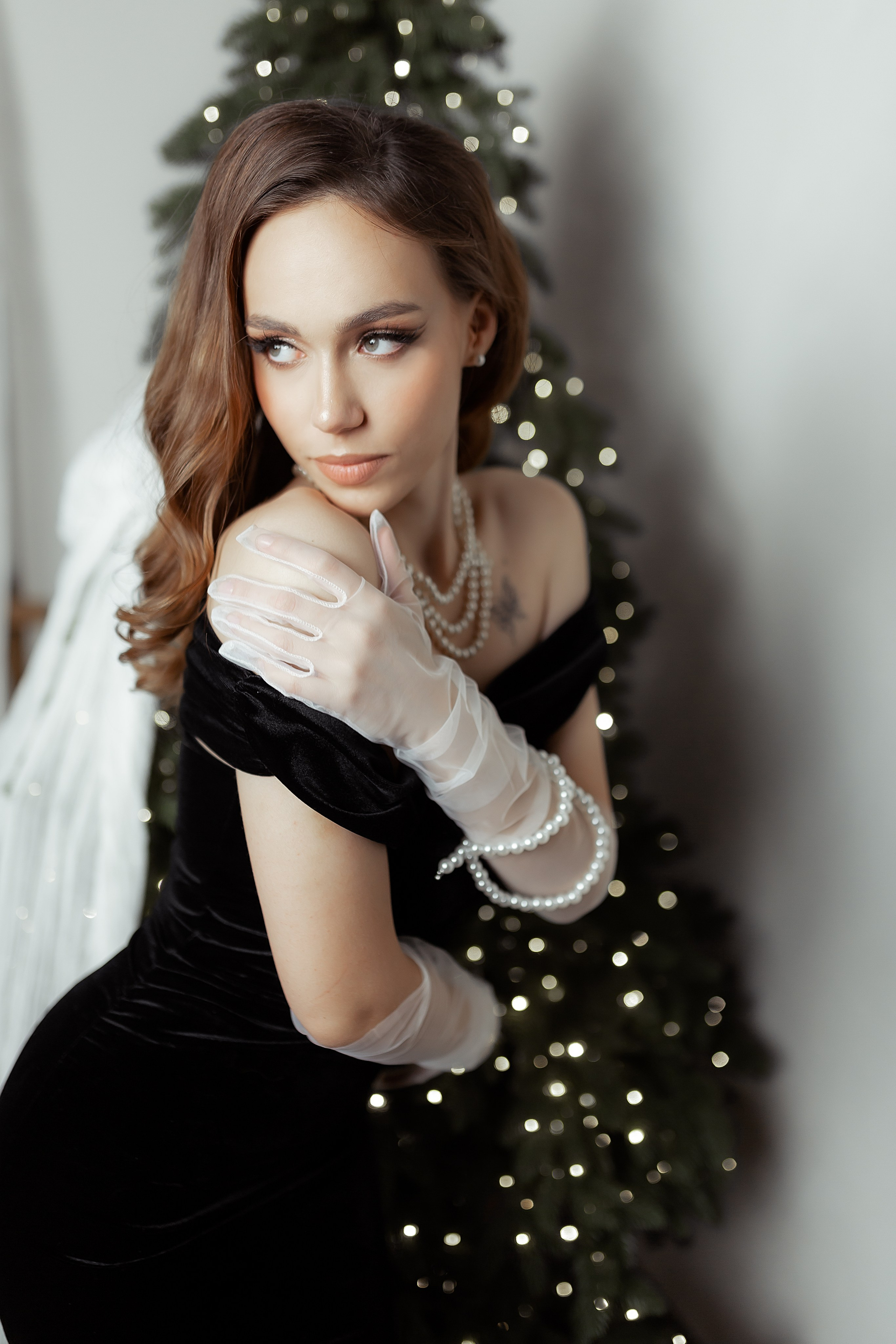 Виктория. Женский портрет. Фотостудия Village. Сергиев Посад