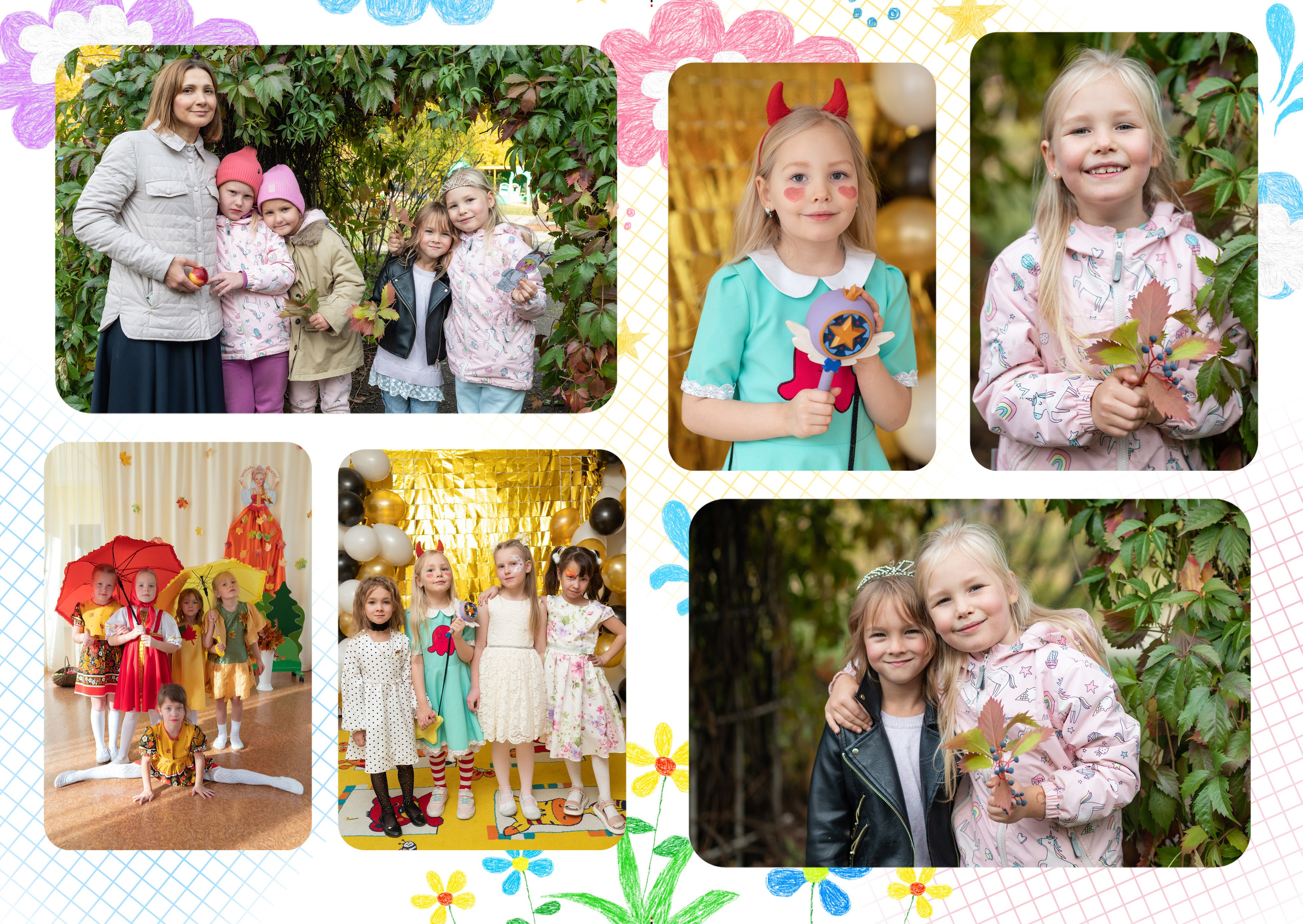 Детский сад. Фокус студия. Выпускные альбомы в Красноярске