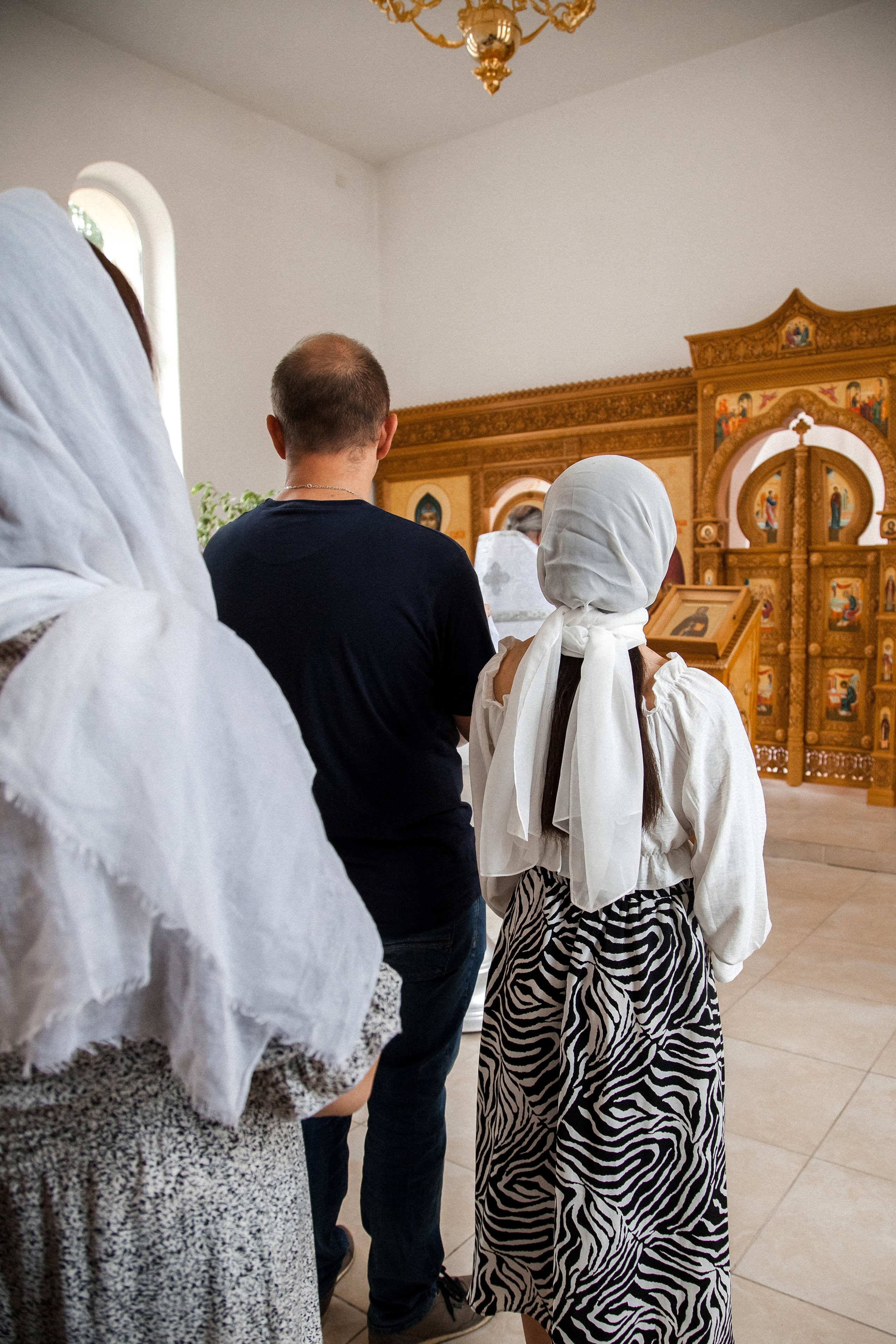 Таинство Крещения Марии. Портретный, семейный, свадебный фотограф в Брянске Маргарита Василькова