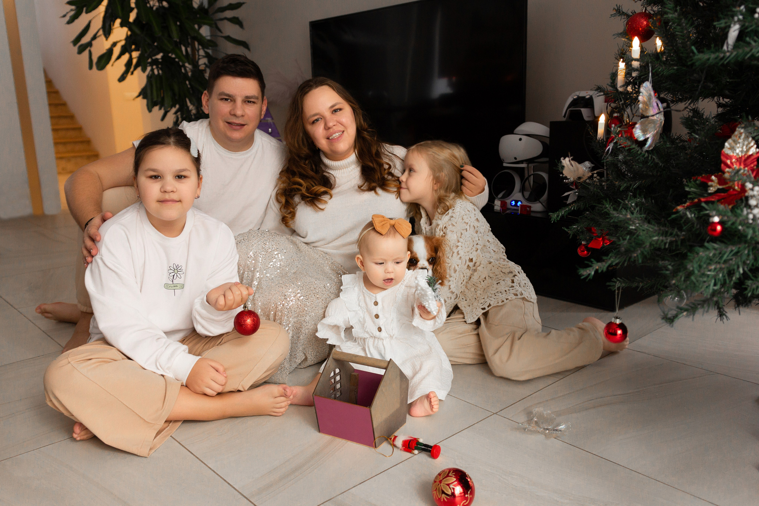 Семья Марго. Елена Ушакова профессиональный фотограф в Санкт-Петербурге