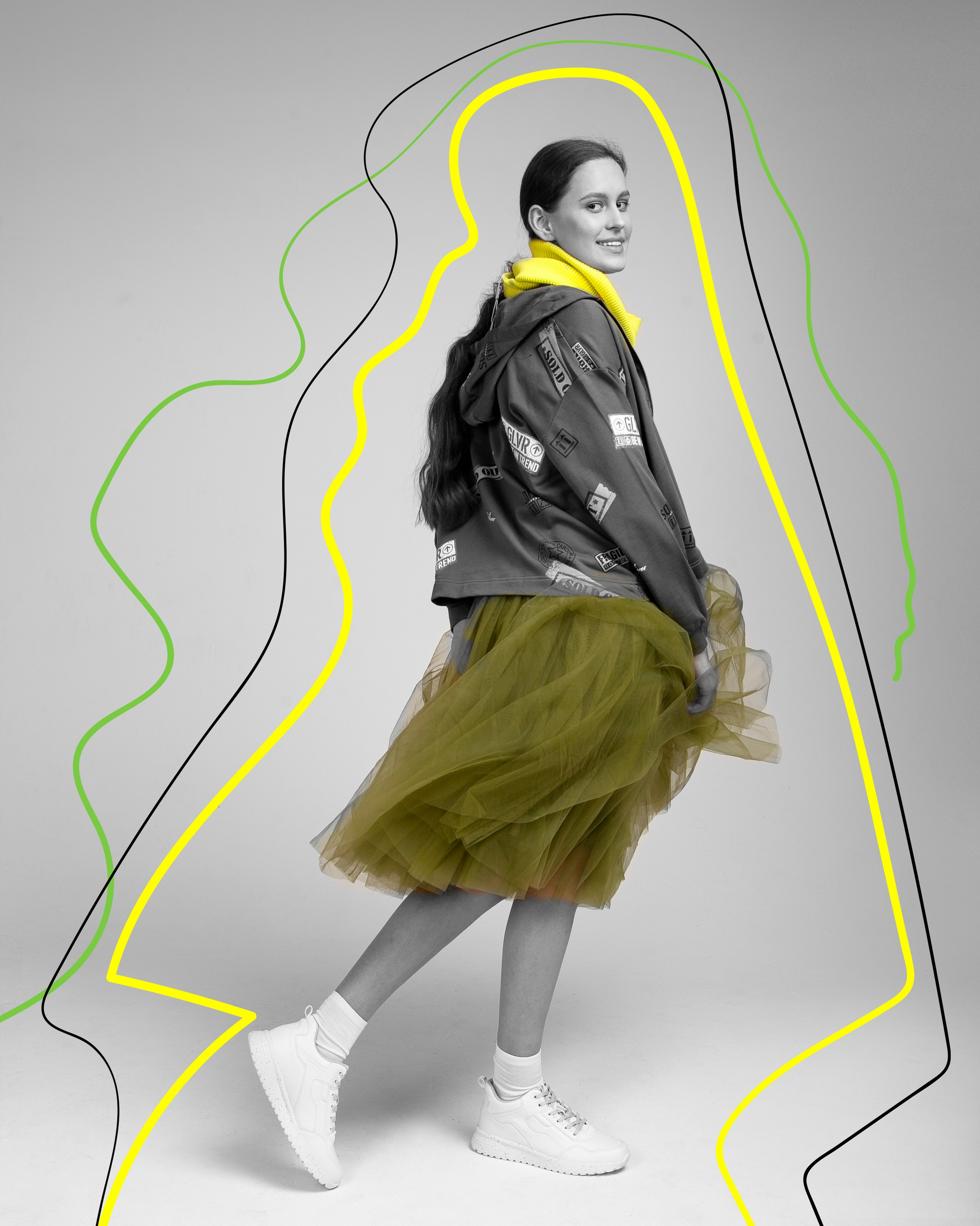 Силуэты. Фотограф Вероника Кольтеева