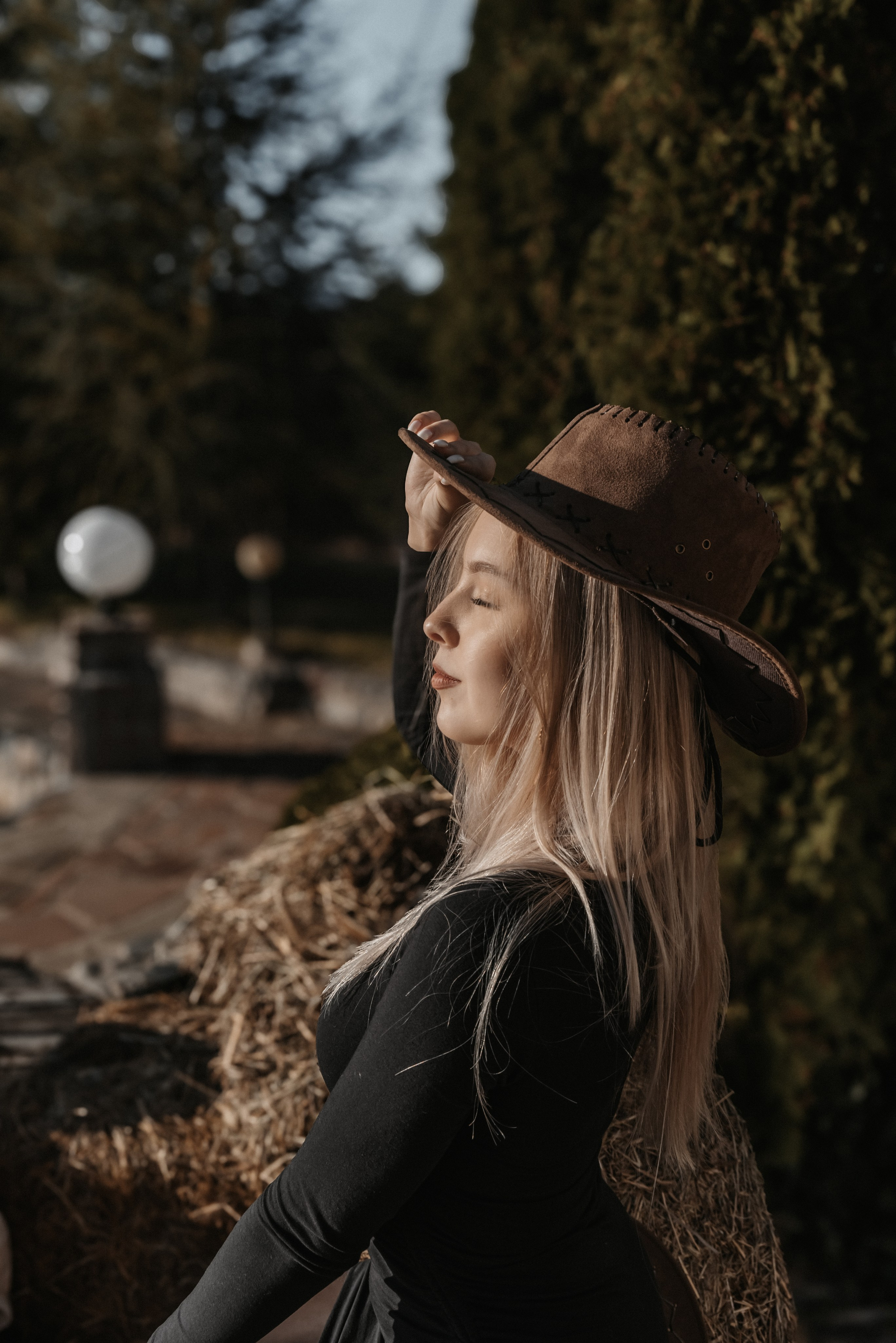 Корпоратив и оформление фотозоны в стиле ранчо). Фотограф Светлана Воронцова