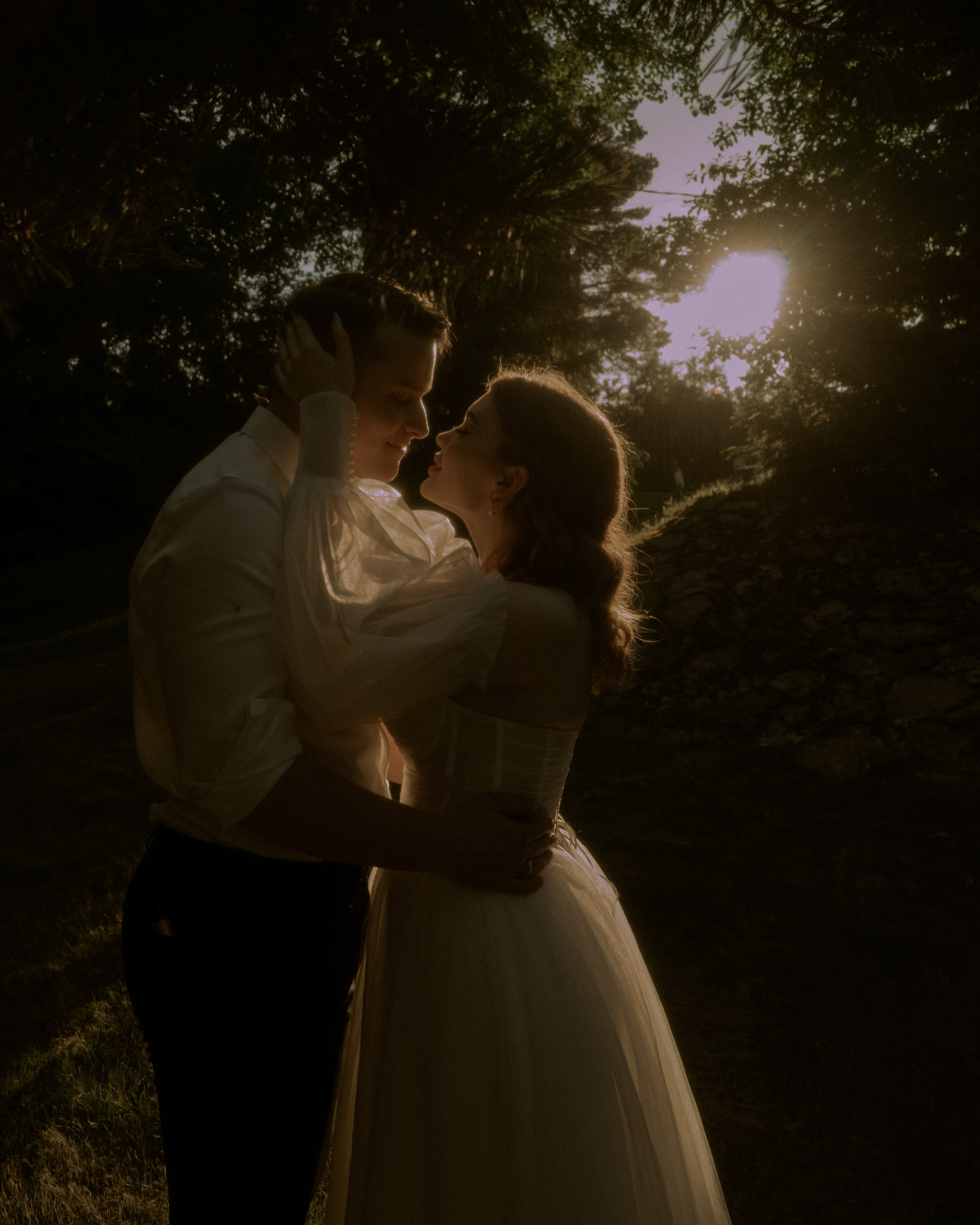 Свадебная субмарина'. Свадебный фотограф в Санкт-Петербурге Миша Репина