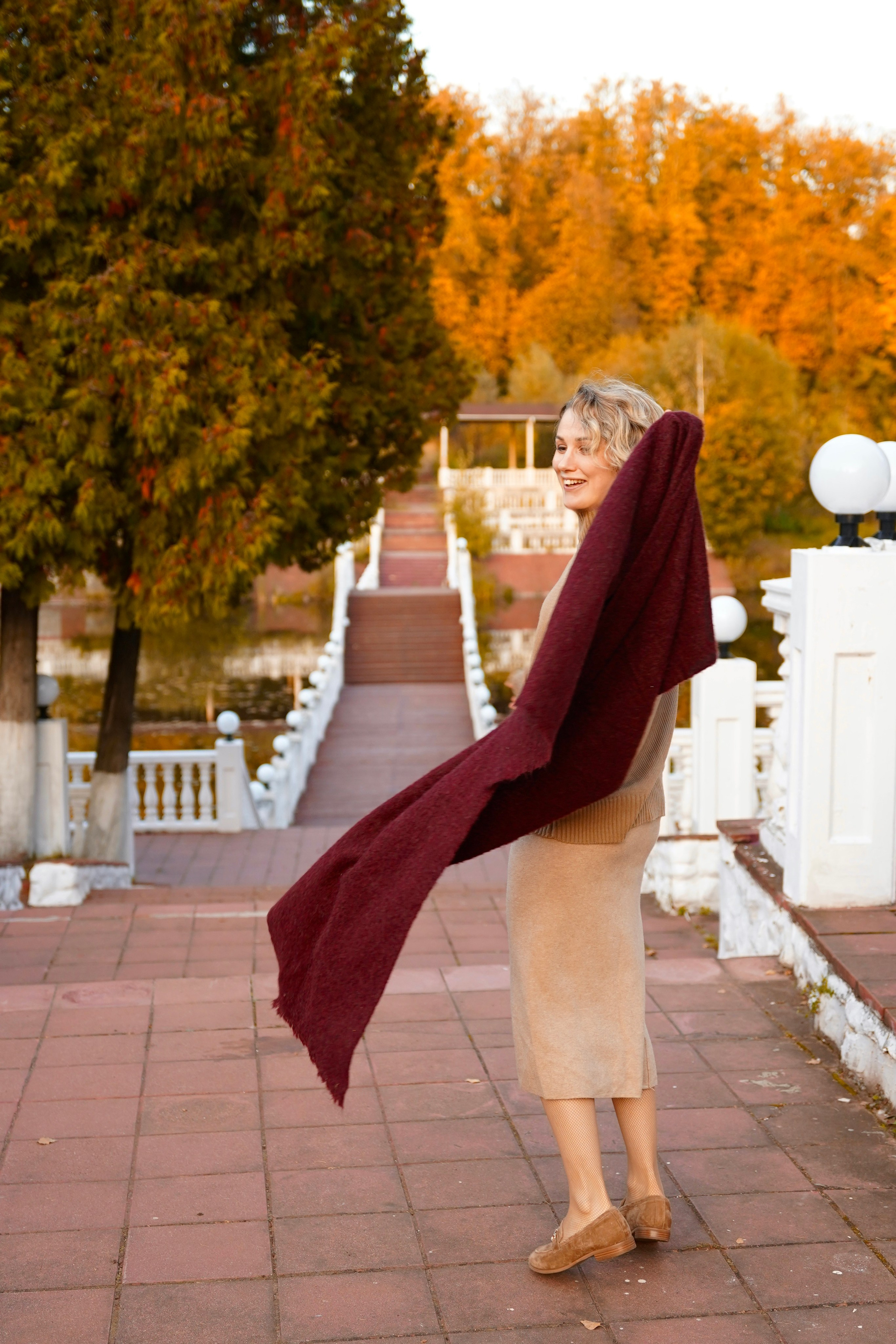 Золото осени. Семейный и детский фотограф Александра Гвоздикова