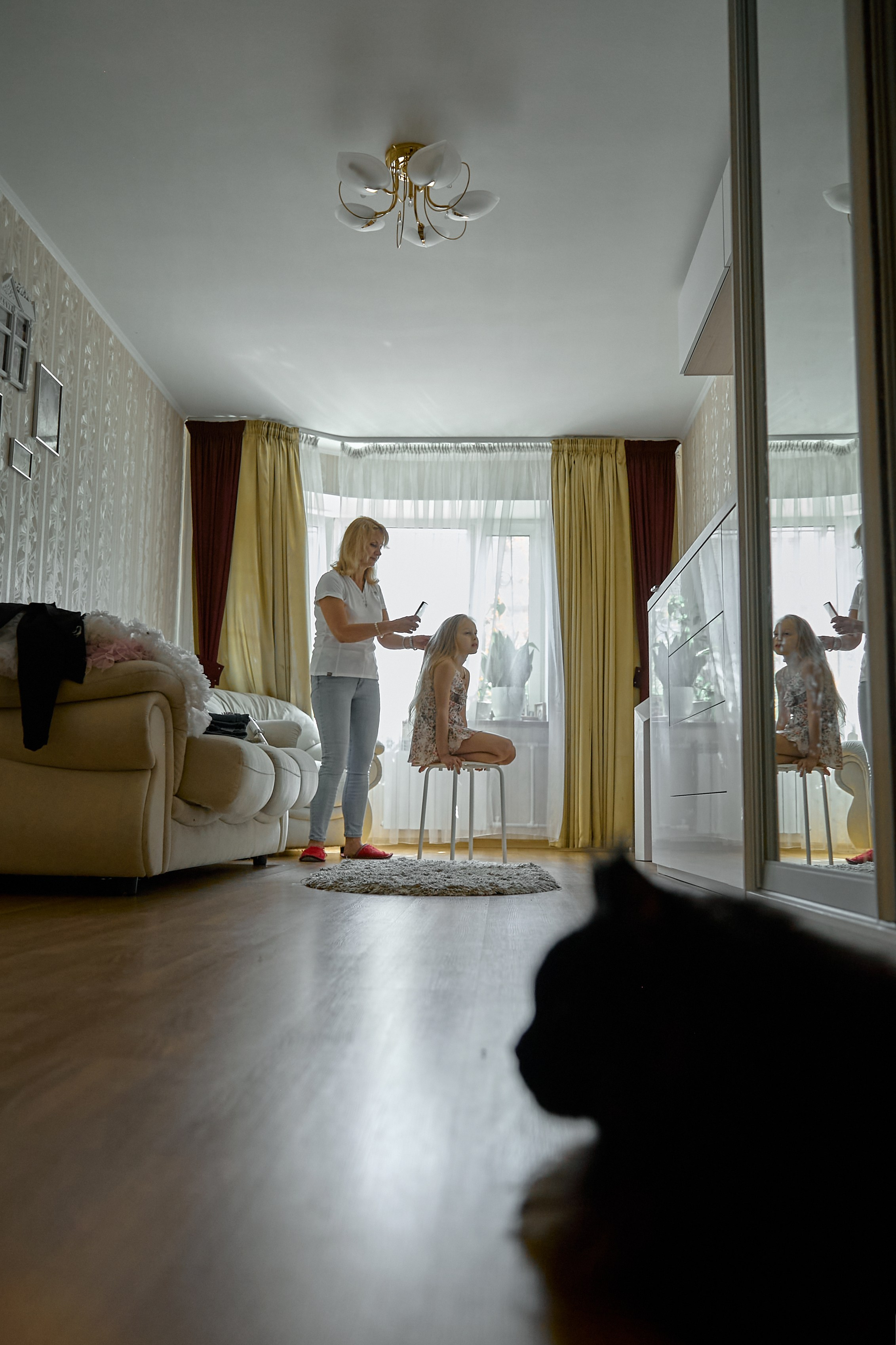 День из жизни семьи. Рекламный фотограф Санкт-Петербург Катерина Мишкель