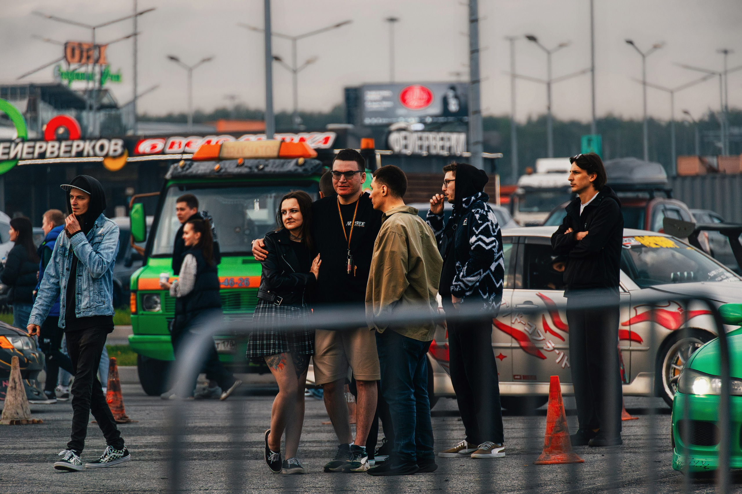 Открытие JDM сезона Vibe Side — фоторепортаж с яркого старта автосезона