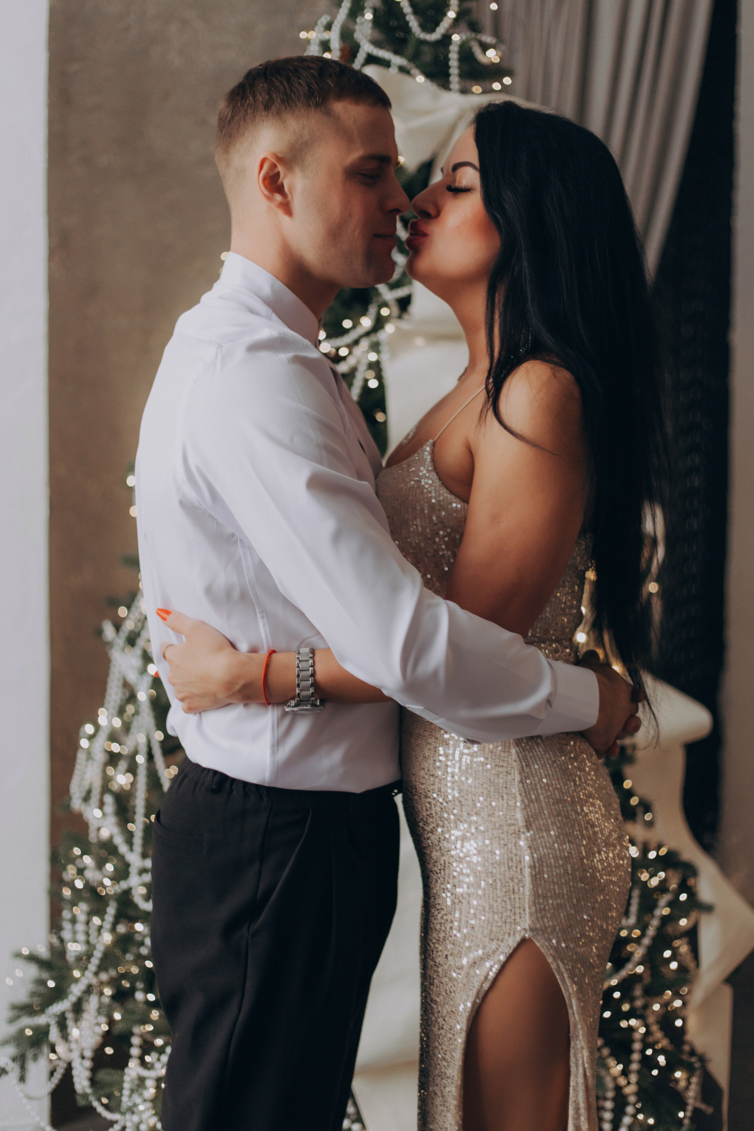 Новогодняя съёмка «Теплопункт». Семейный фотограф в г. Белгороде Ангелина Прокопенко