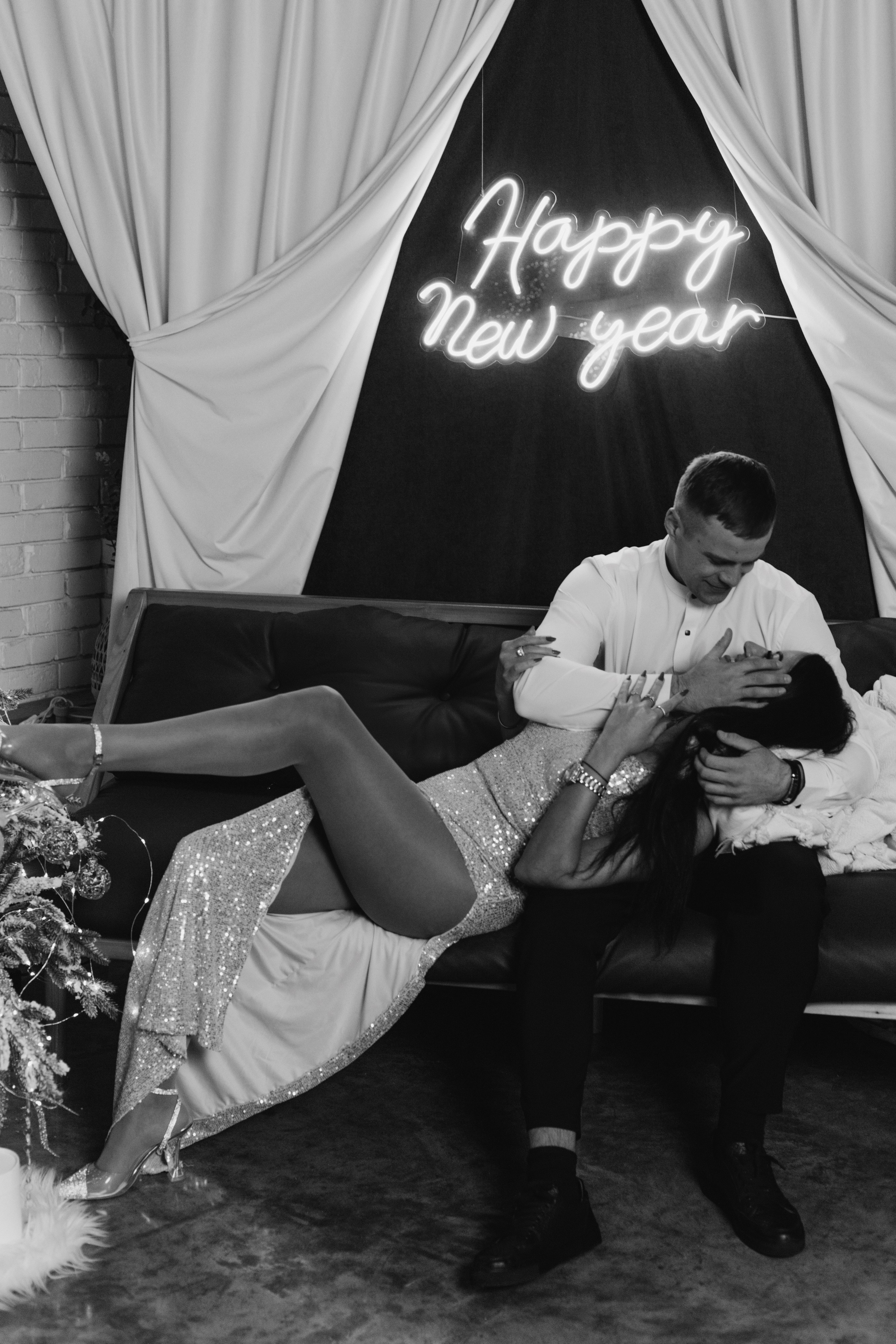 Новогодняя съёмка «Теплопункт». Семейный фотограф в г. Белгороде Ангелина Прокопенко