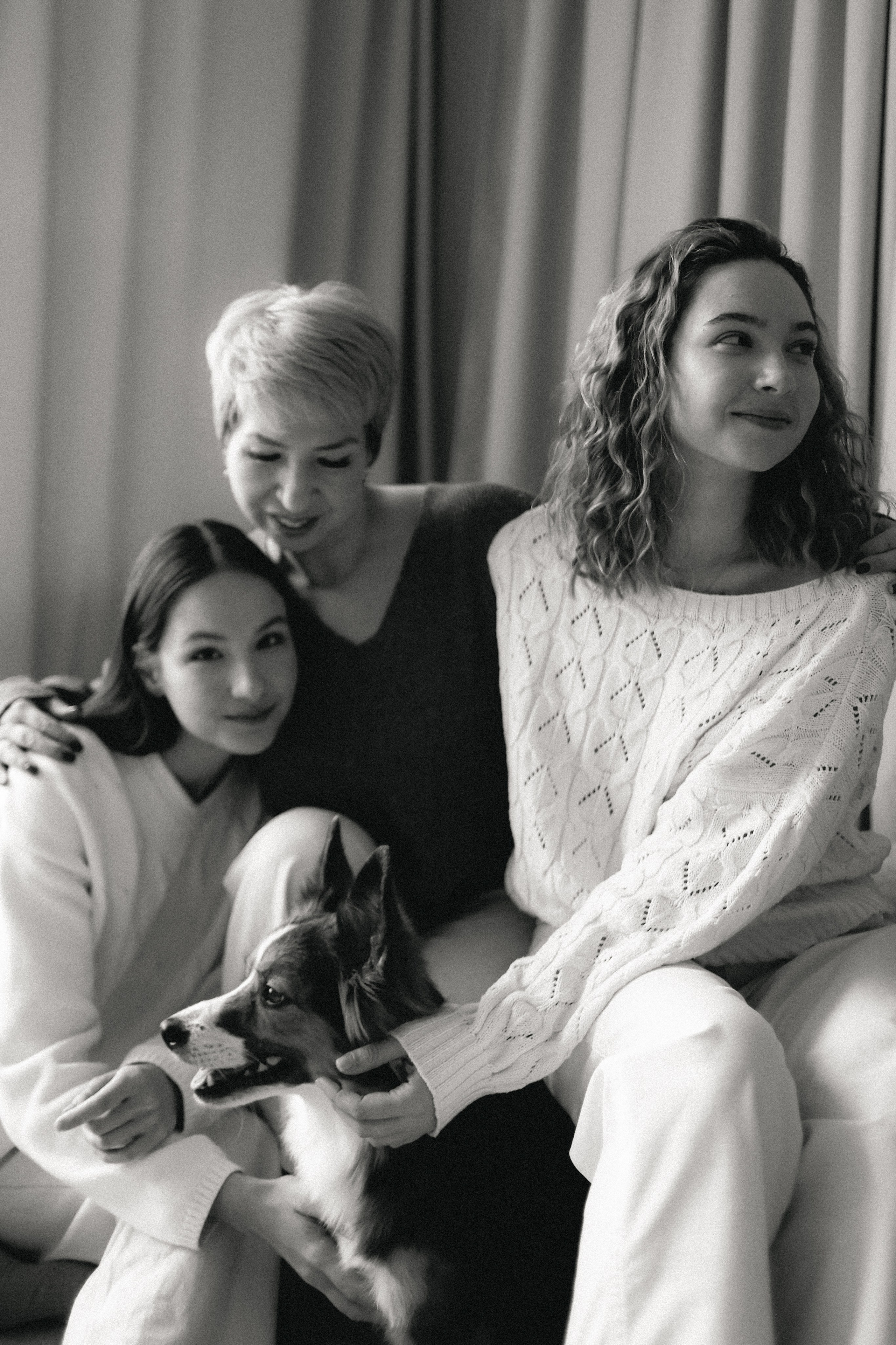 Семья Кондратенко. Фотограф Блинова Арина | Санк-Петербург