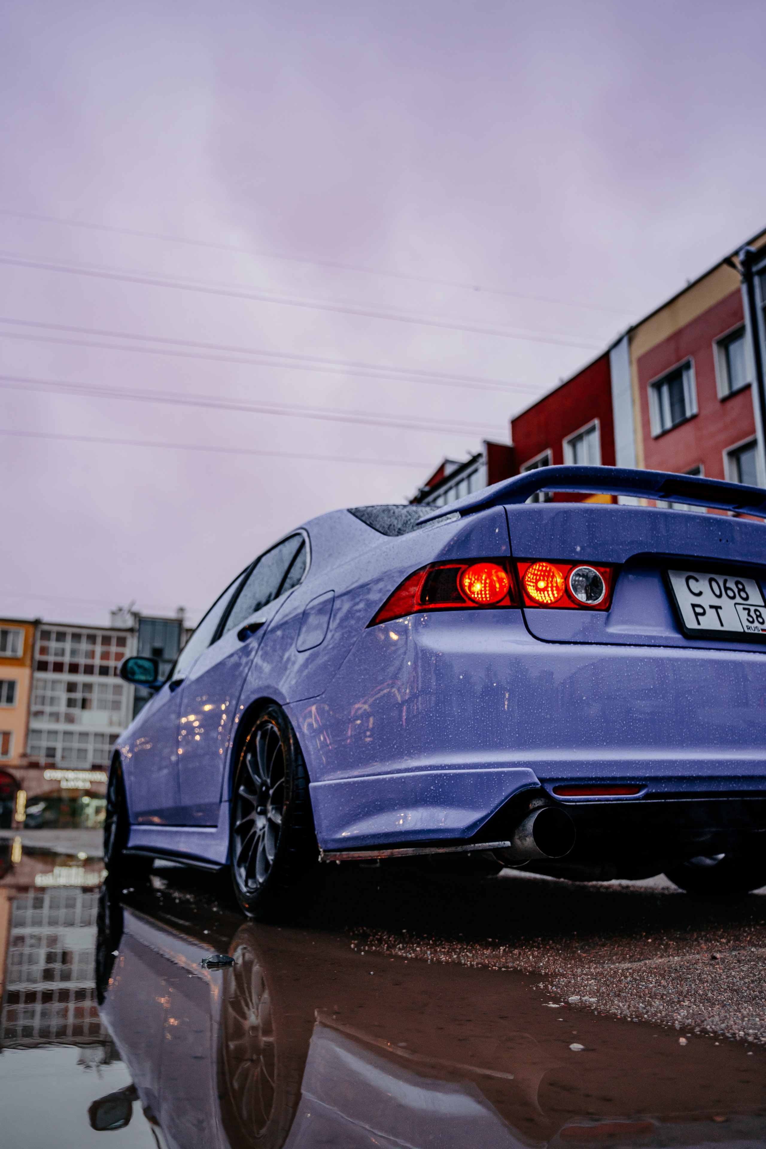 Honda Accord. Фотограф, видеограф и пилот дрона на Байкале
