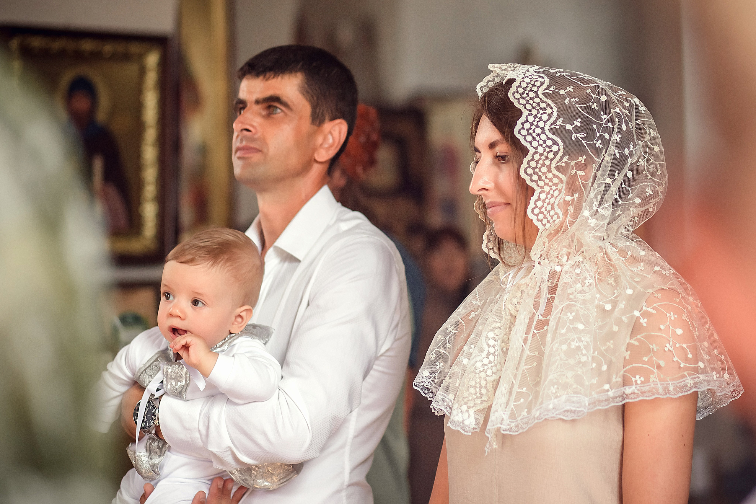 Крещение Марка