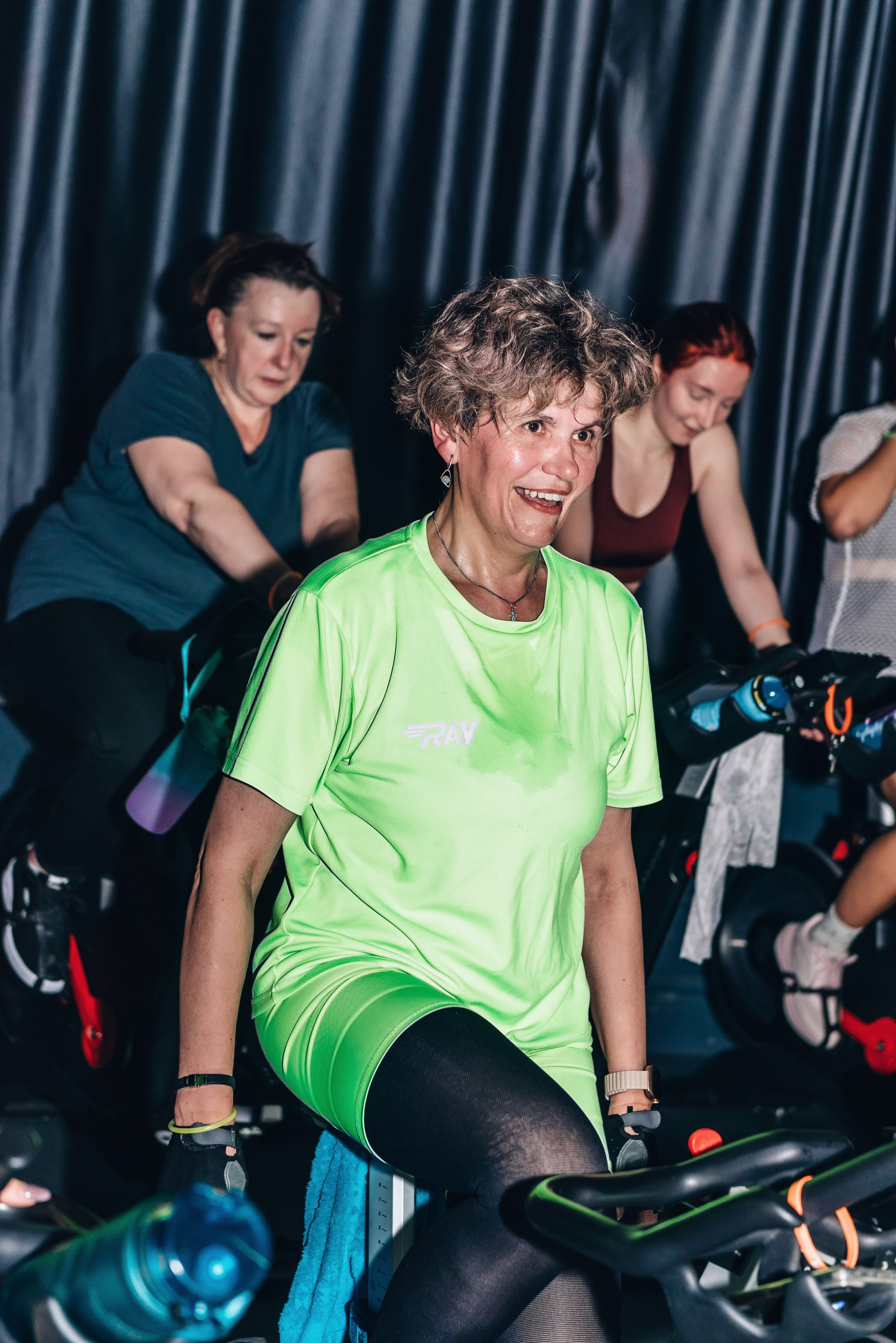 Сайкл-студия «Стрелка», заезд. Школьный, фэшн фотограф в Тюмени и в России Ирина Королева