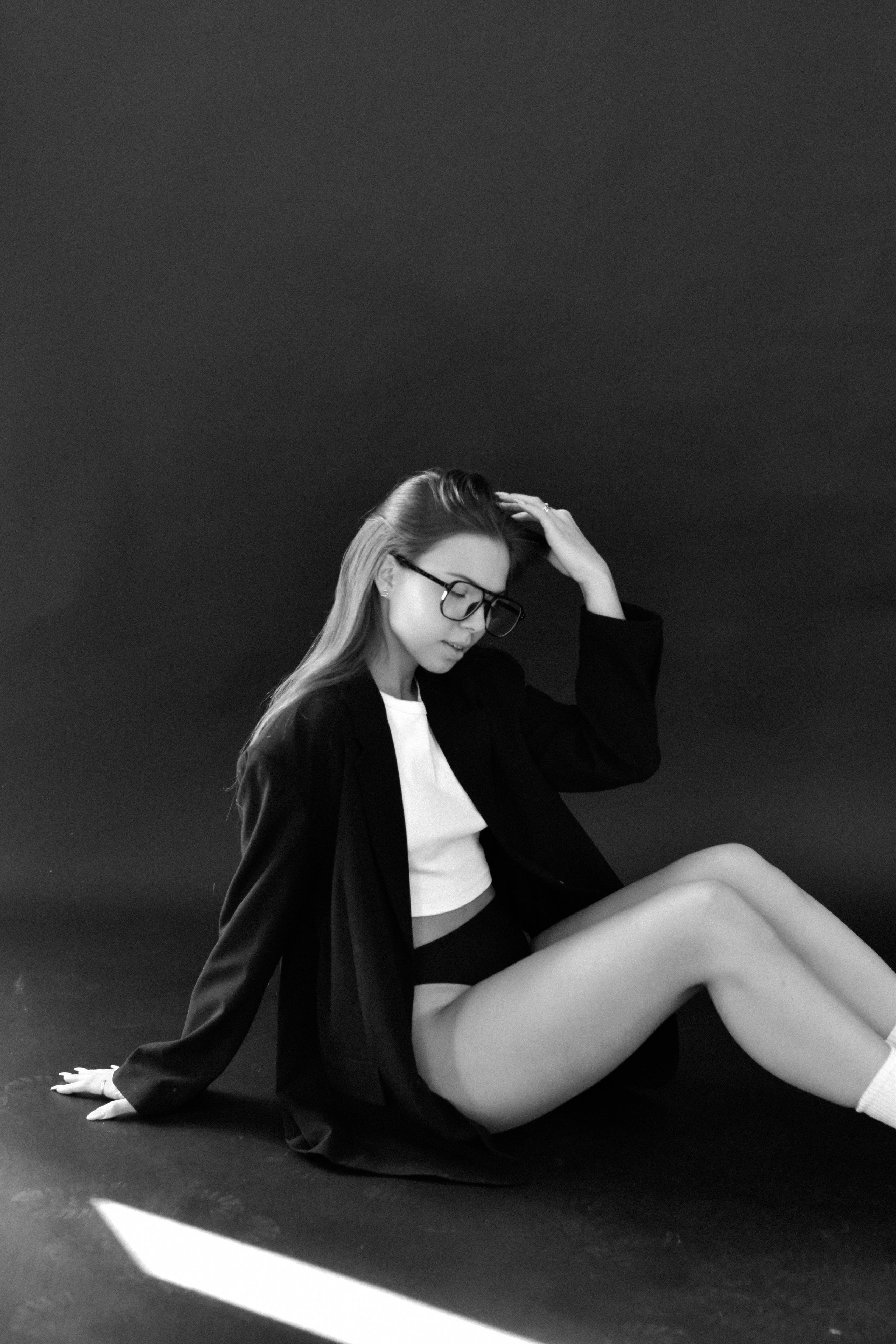 Женя в студии. Портретный фотограф в Екатеринбурге