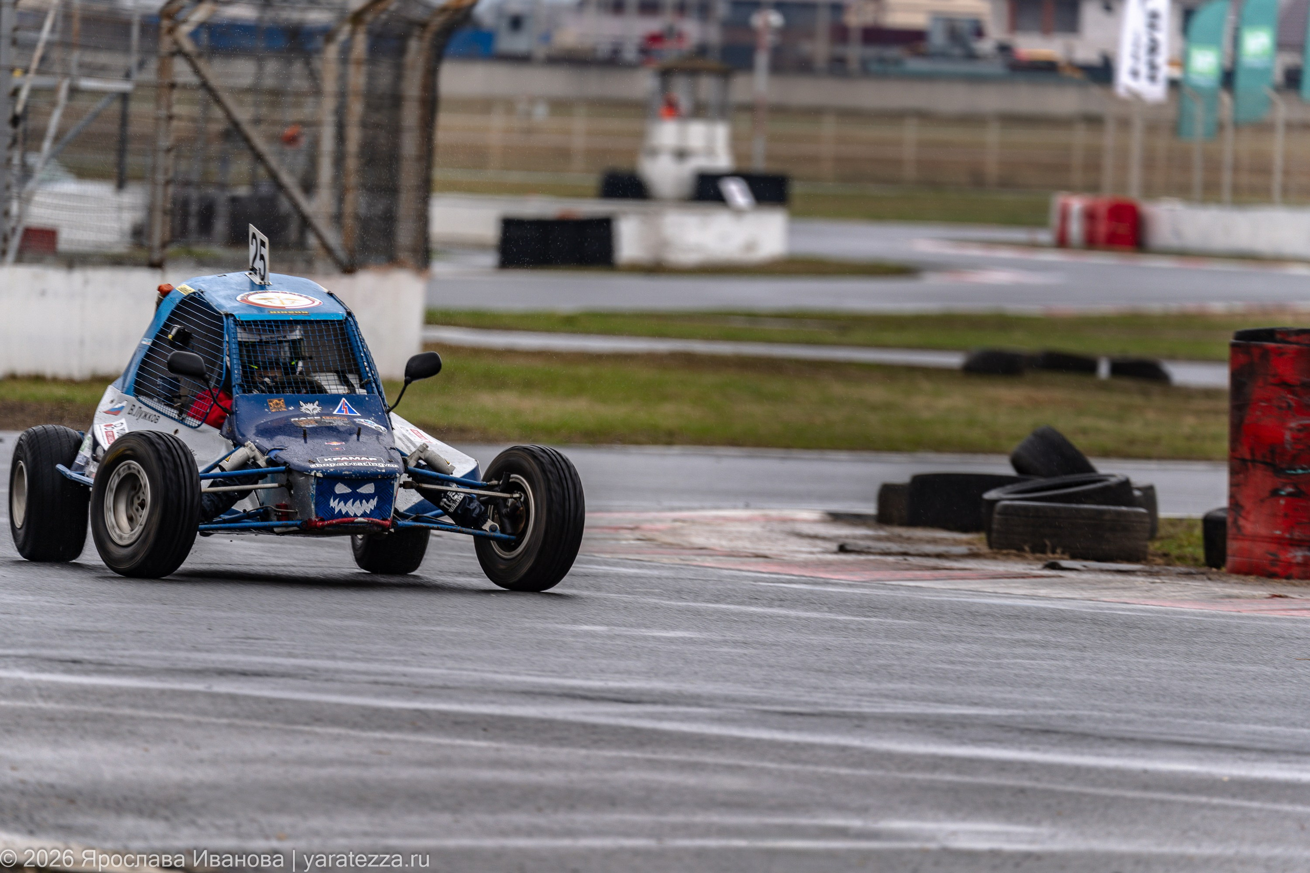 Кубок YUKA ADV Pro Racing по ралли-кроссу на Призы ДОСААФ России 11.04.2026