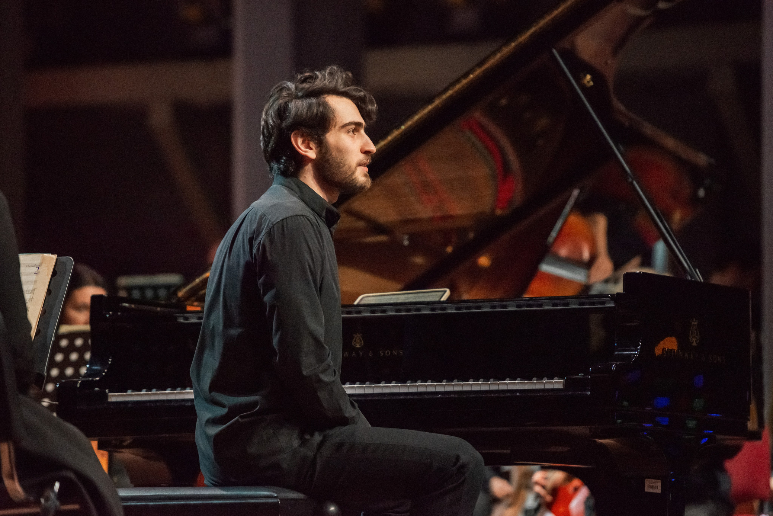 •Концерты. Фотограф Ксения Шевкопляс. г. Калининград. Кинематографический стиль — эстетика и истории, рассказанные через объектив