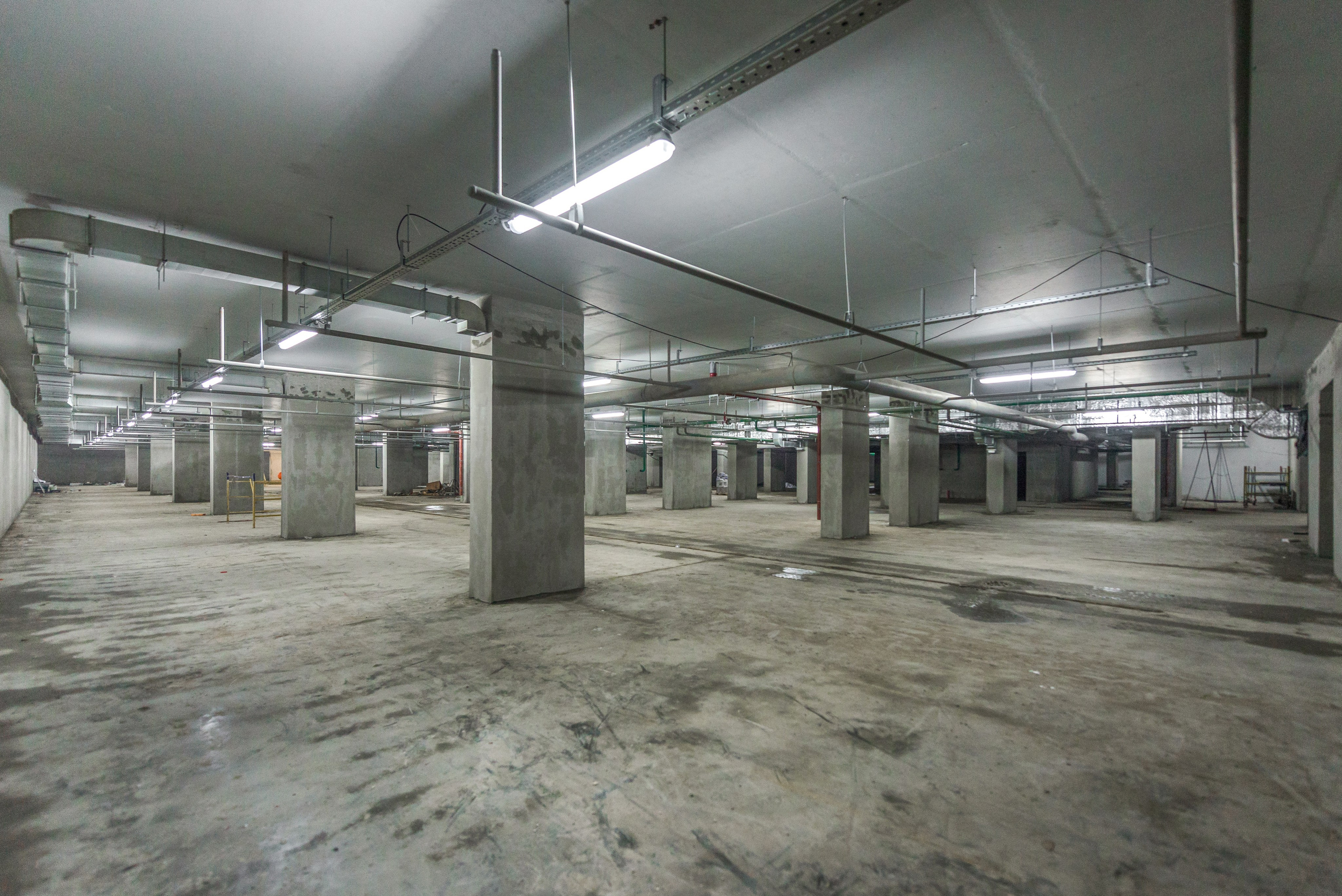 Съемка инженерных сооружений в Москве и Подмосковье