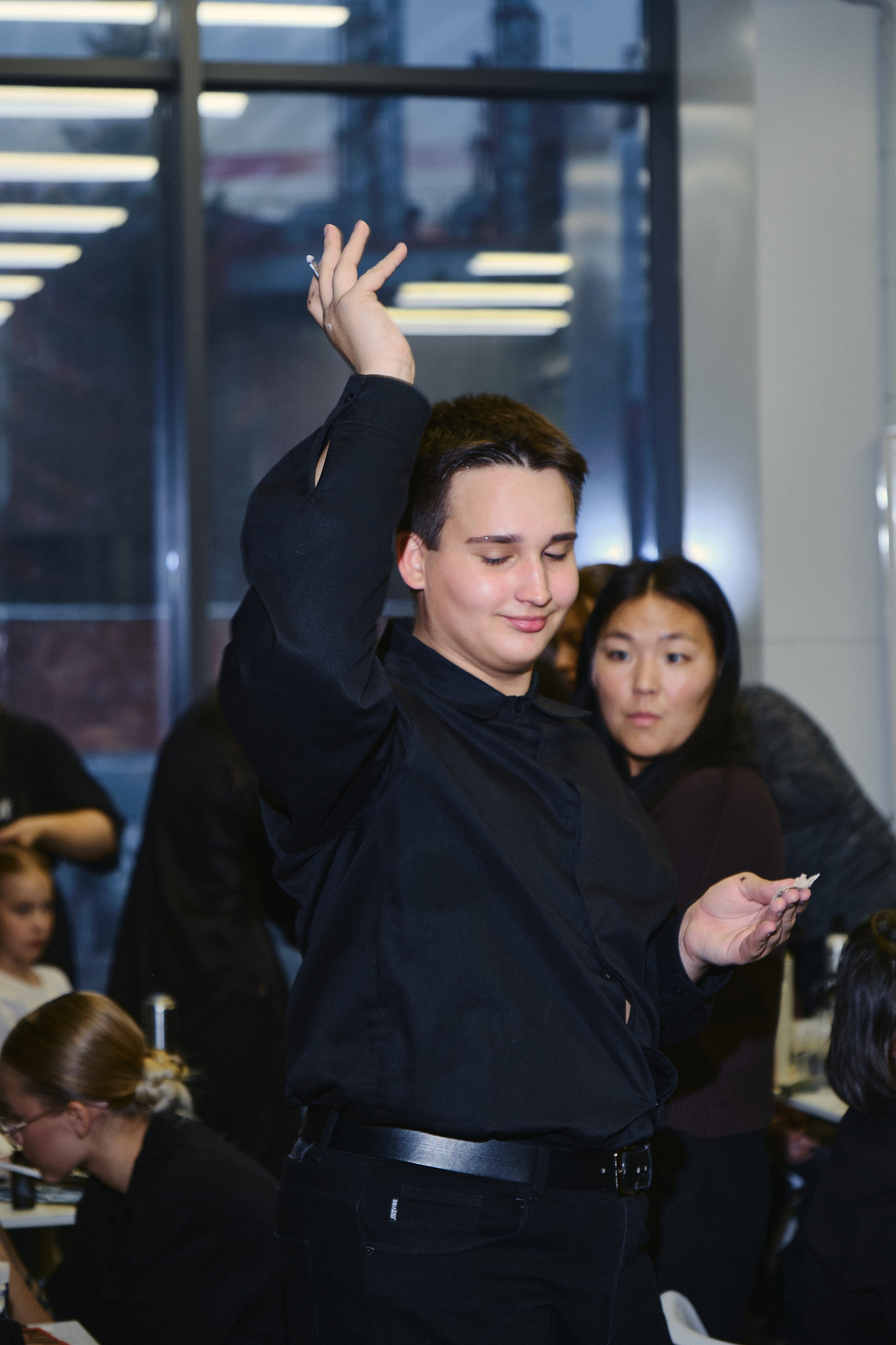 Fashion-show. Фэшн фотограф Арина Эльюс в Новосибирске