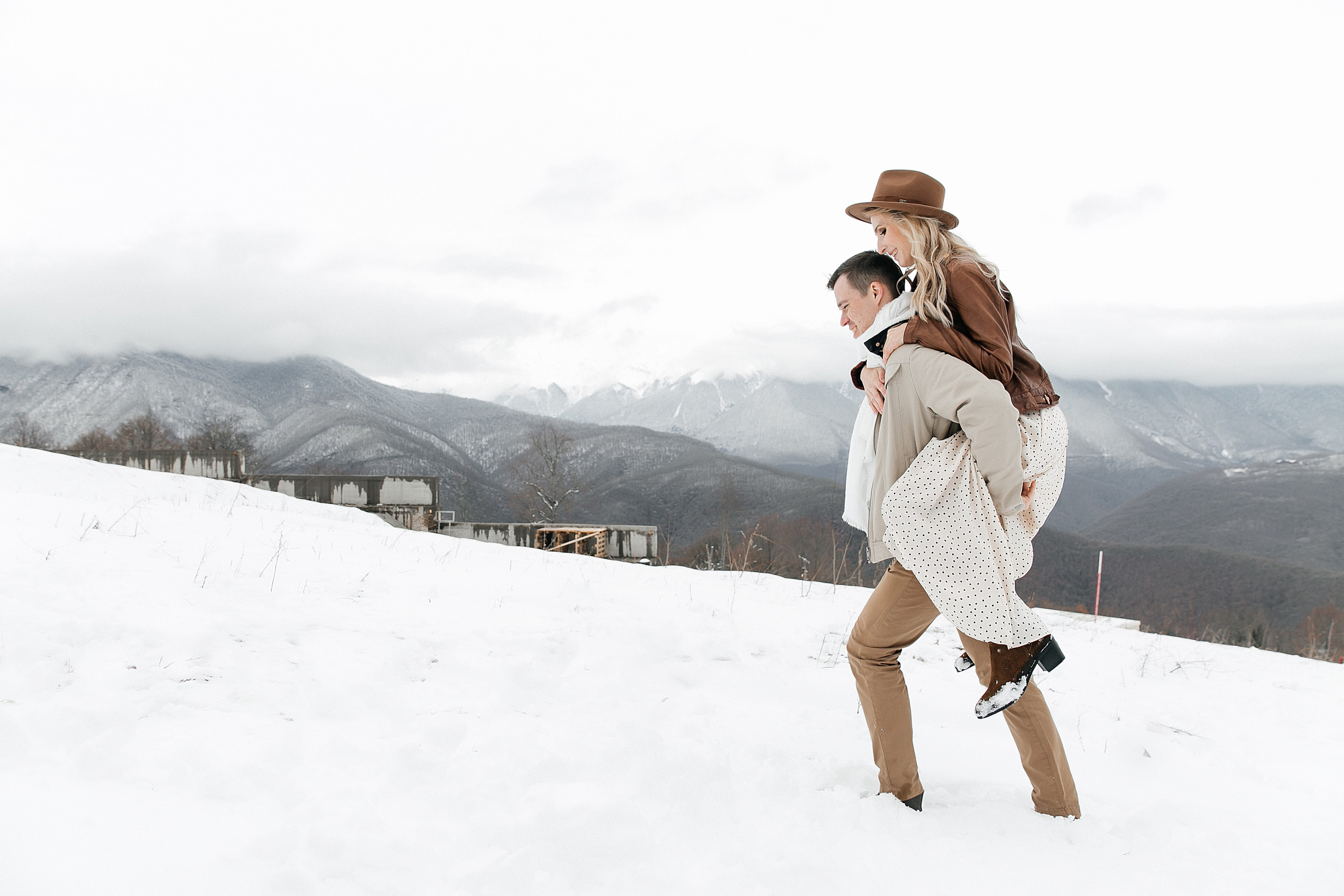 Горы. Свадебный и семейный фотограф у Уфе Евгения Сазонова