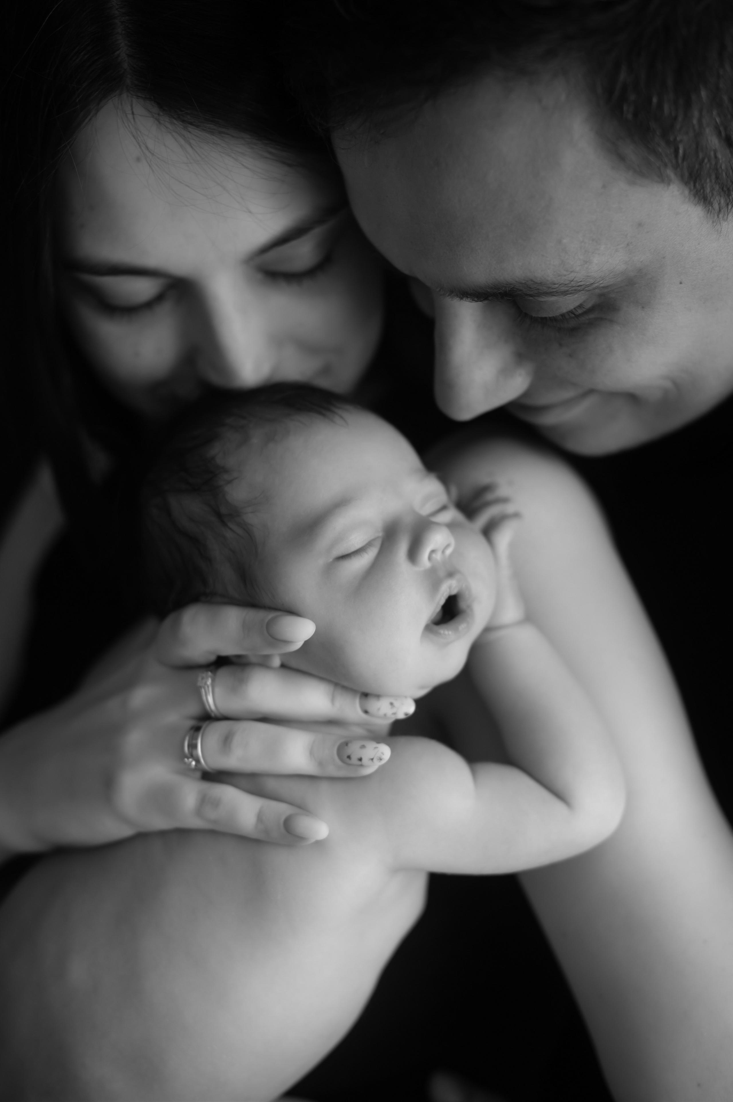 Теона 8 дней (Пакет Комфорт). Фотограф новорожденных Елена Панова