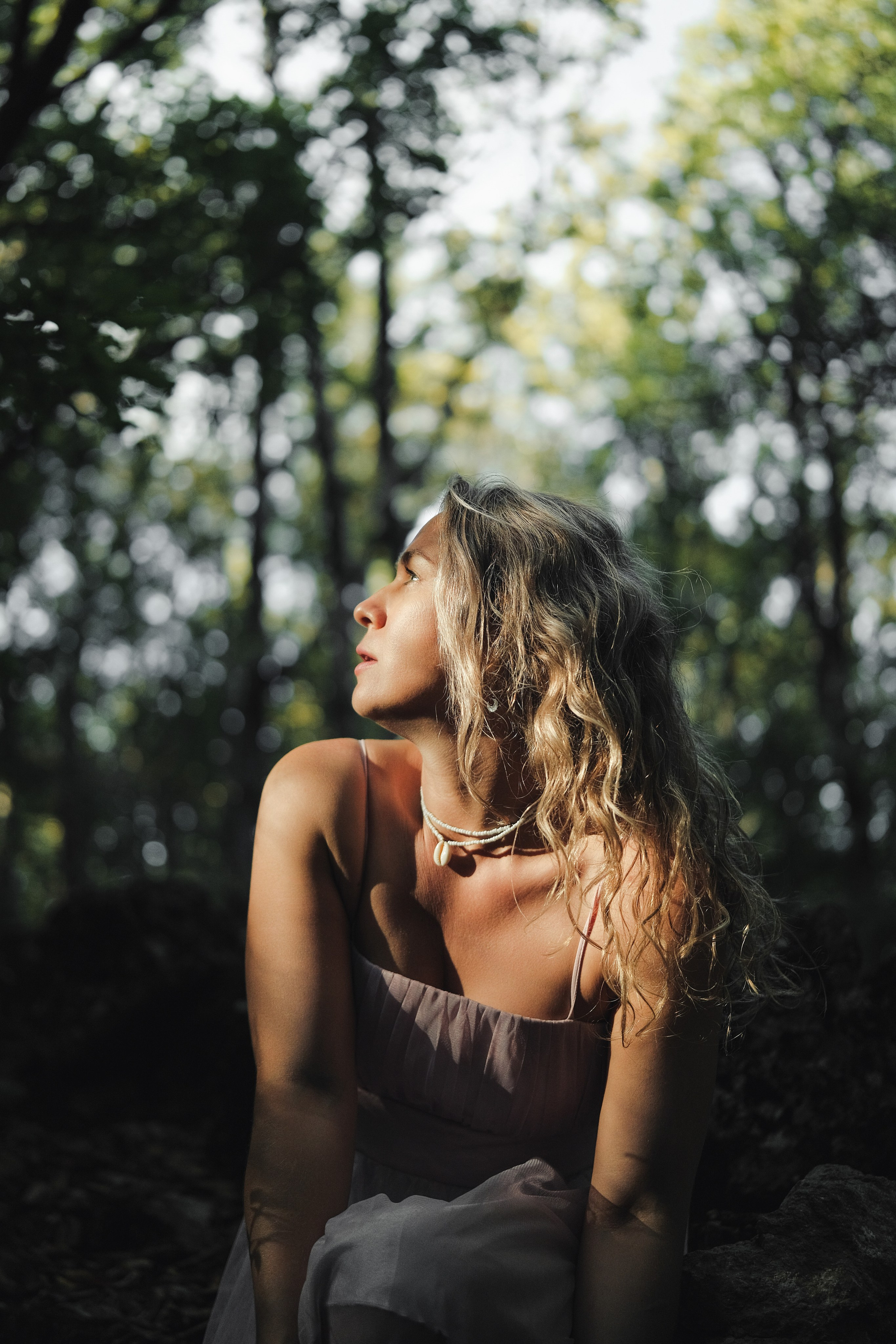 Анастасия. Съемка в лесу на горе Куш-кая в Крыму. Фотограф и видеограф в Севастополе. Владислав