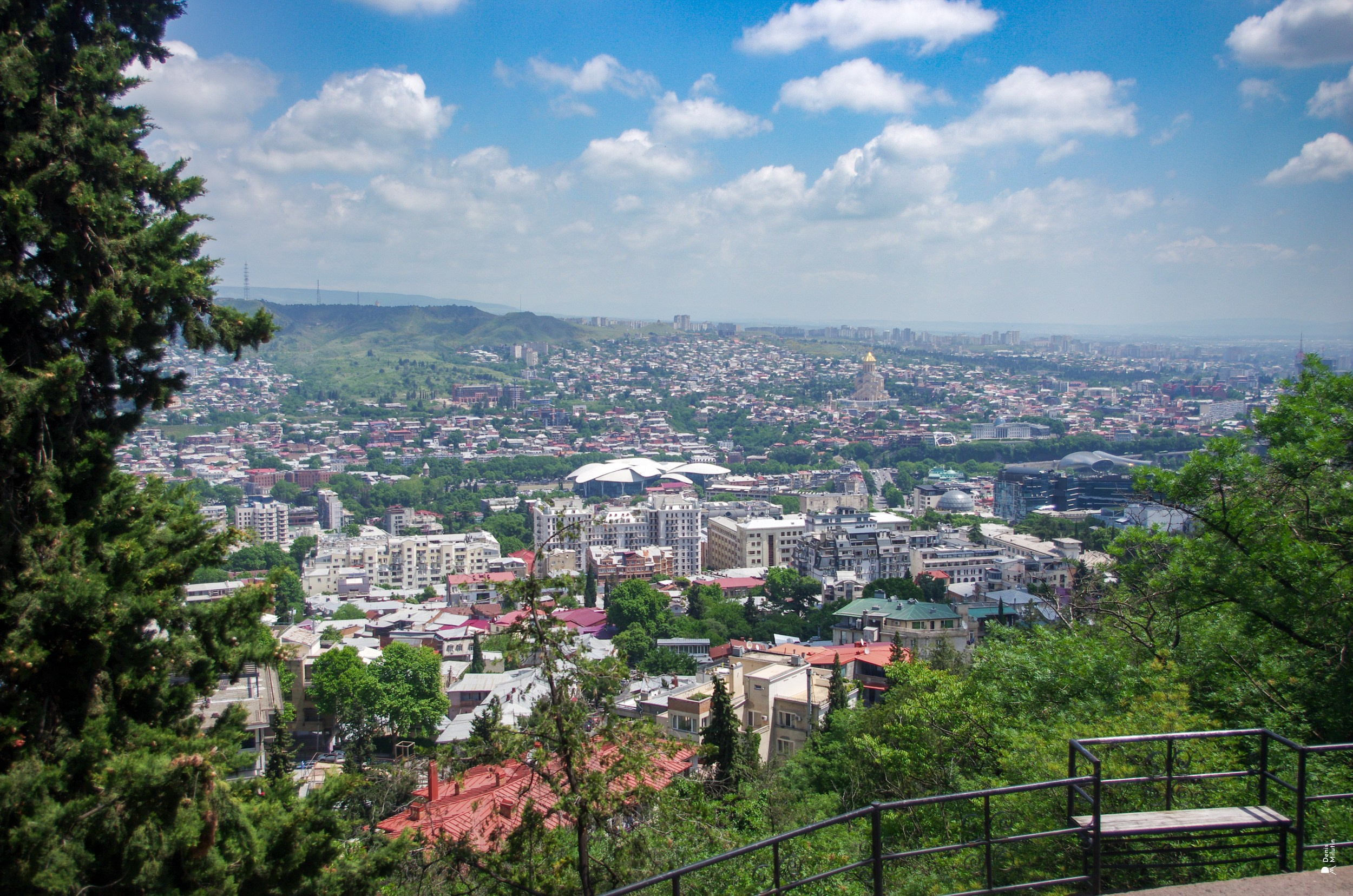 Гастроли в Тбилиси 1 день. Портретный фотограф Денис Милютин