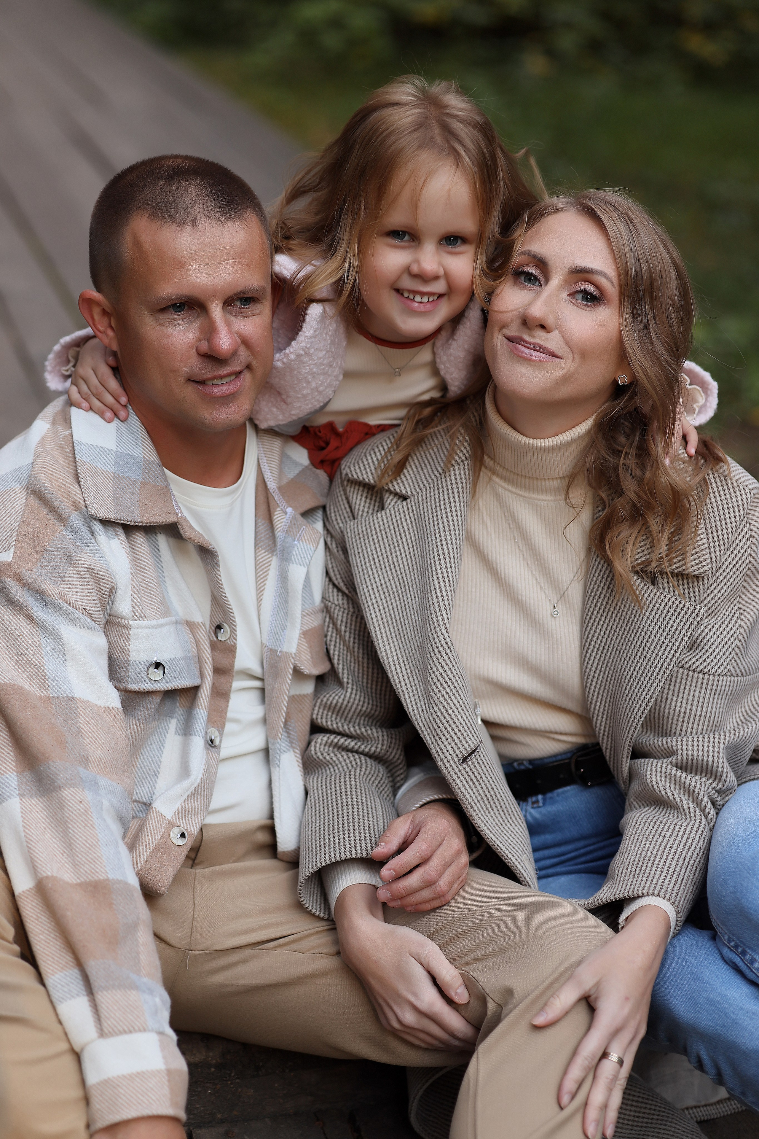 Надя, Женя и Ариана. Серебряный бор. Фотограф Москва Лара Чайка