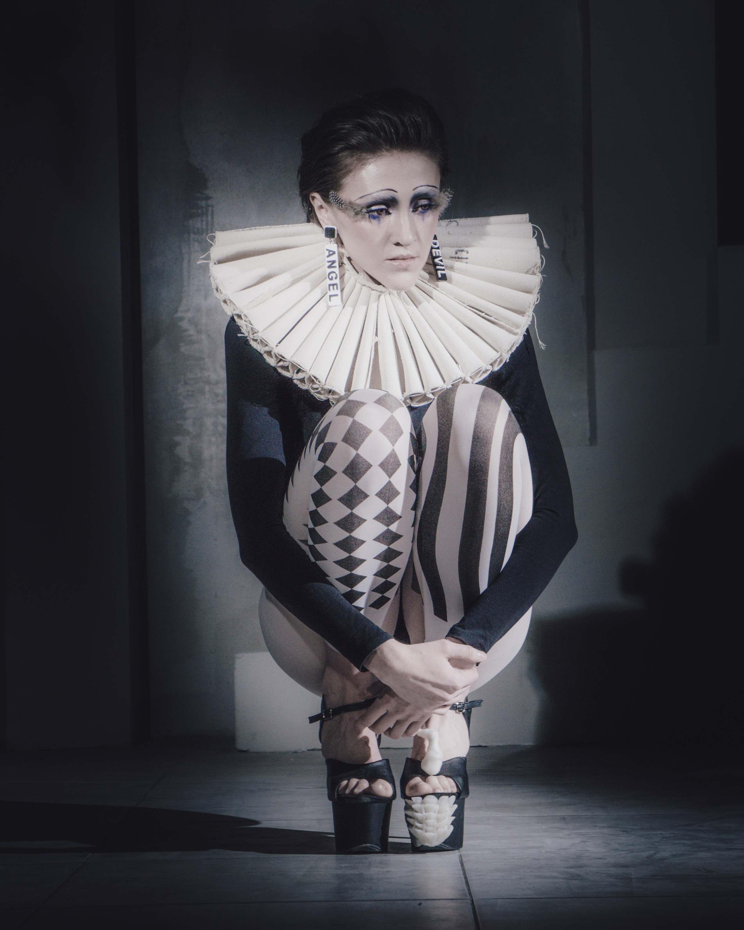 CREATIVE. Даша Блюмберг Модель Москва