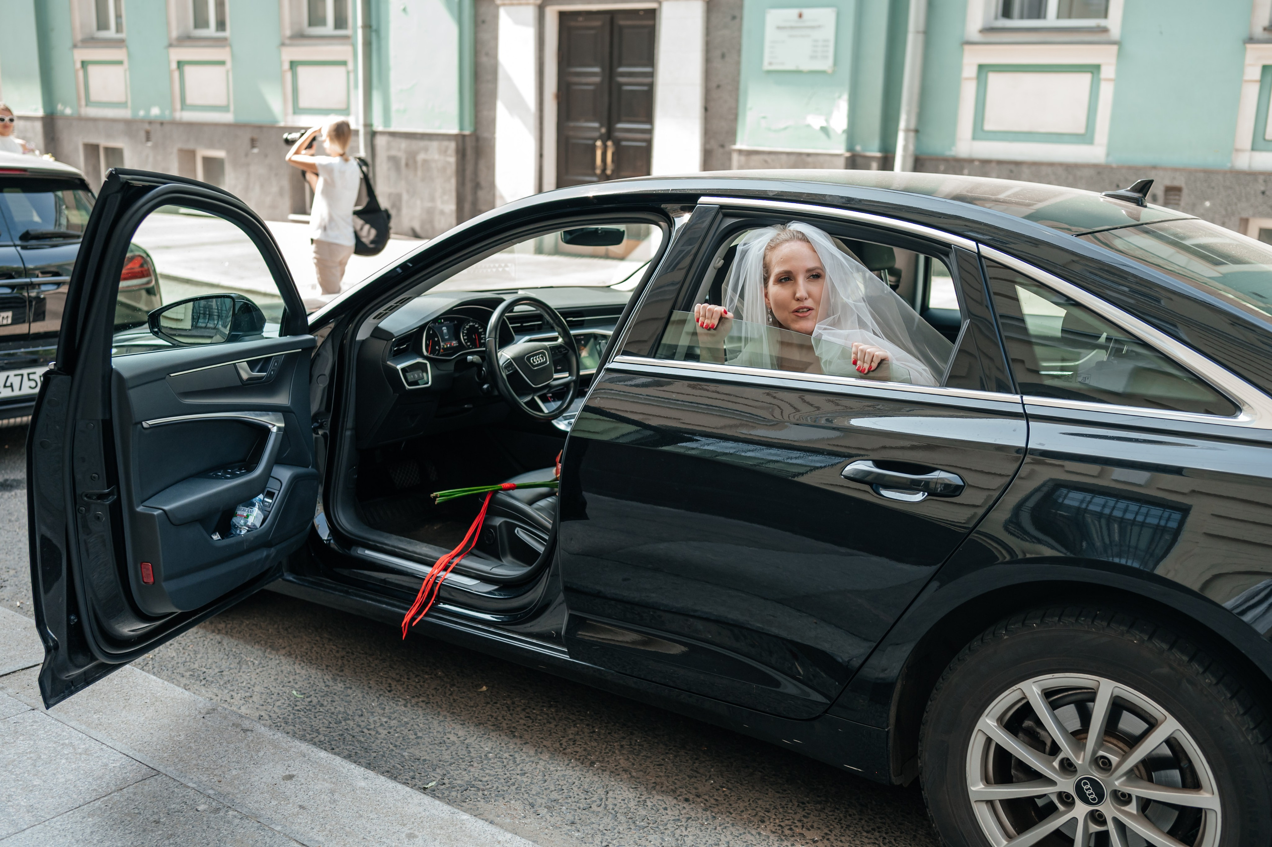 Полина и Михаил. Фотограф в Москве Елена Брюханова