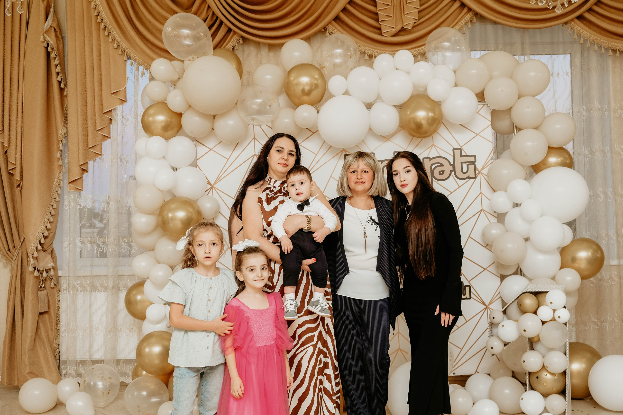 Первый день рождения. Елена Фирсова | Фотограф Астрахань