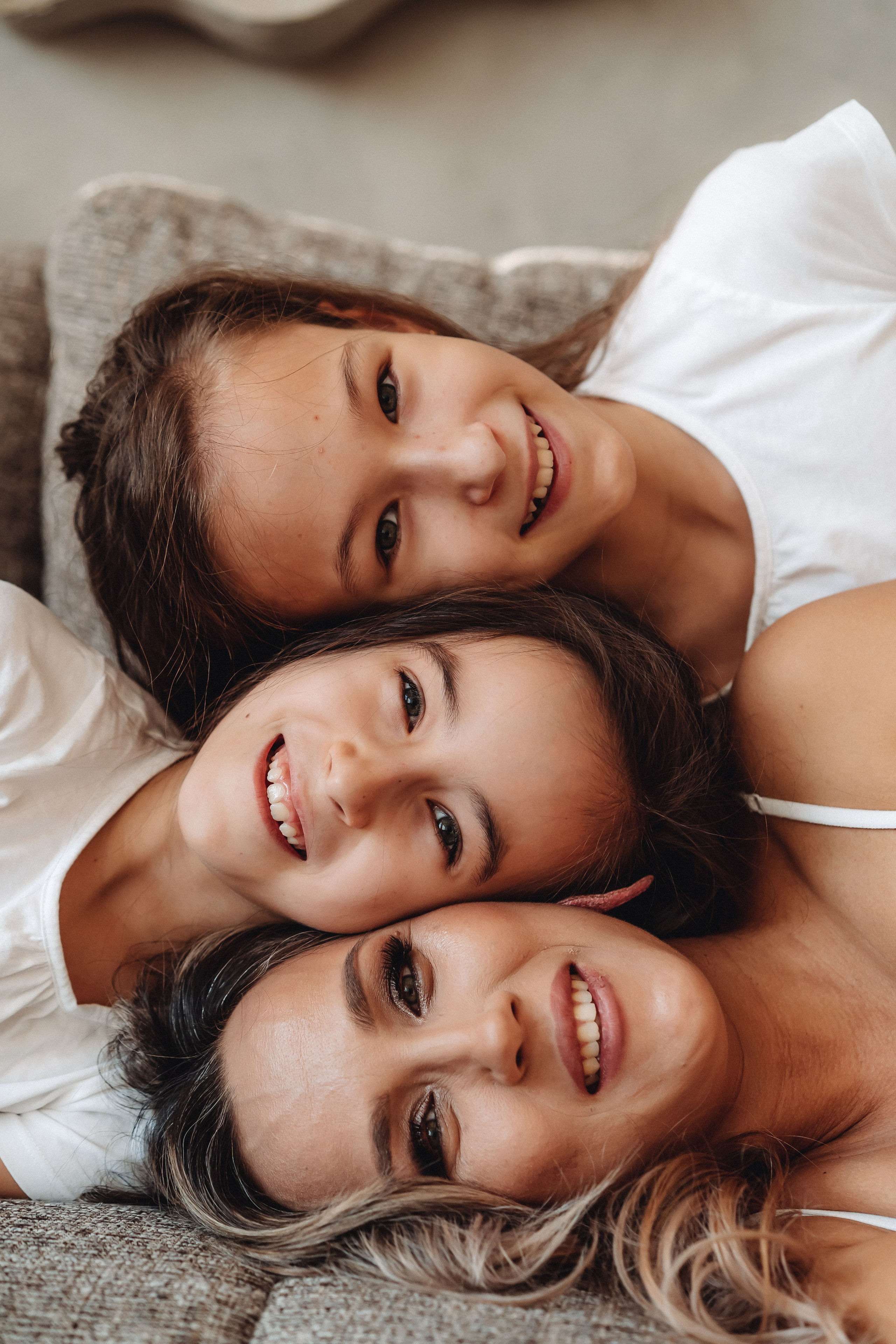 В студии и дома. Семейный и контент фотограф в Красноярске Власова Екатерина