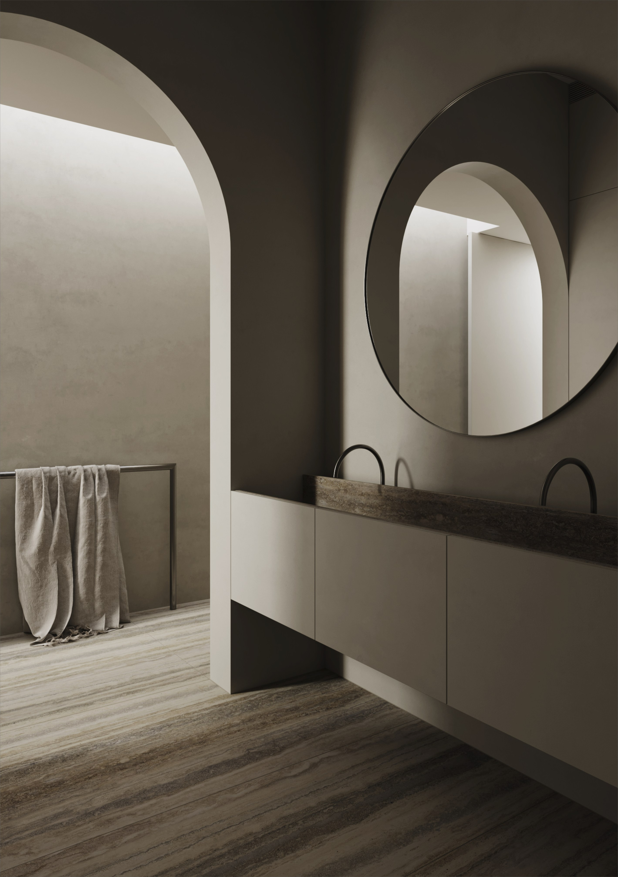 Bathroom by Selzer Design Studio. Cg artist Shchapov Dmitry