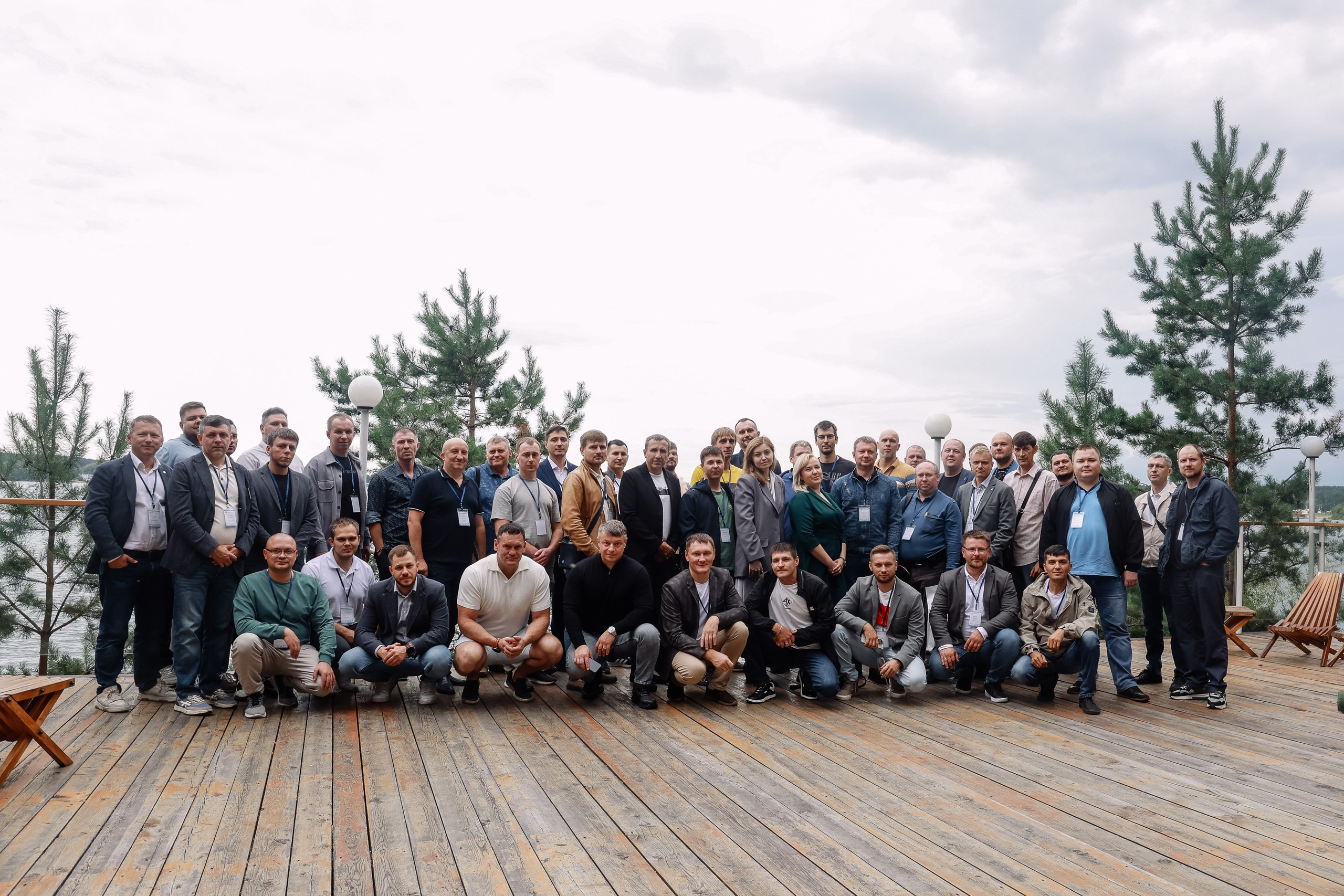 Корпоратив Комплект-Айс в Борвихе. Фотограф Юлия Мальцева