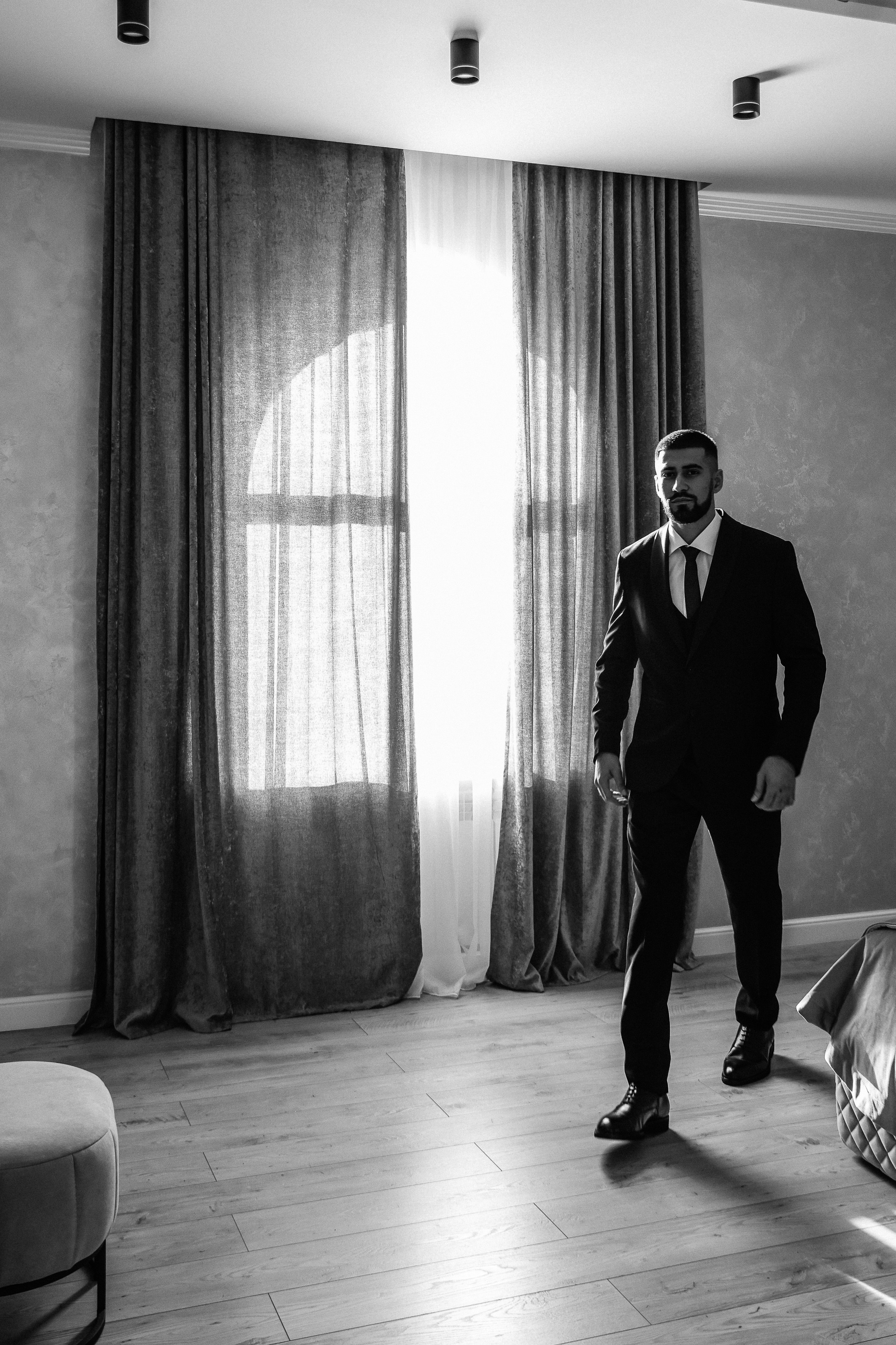 Сборы жениха. Фотограф Юлия Мальцева