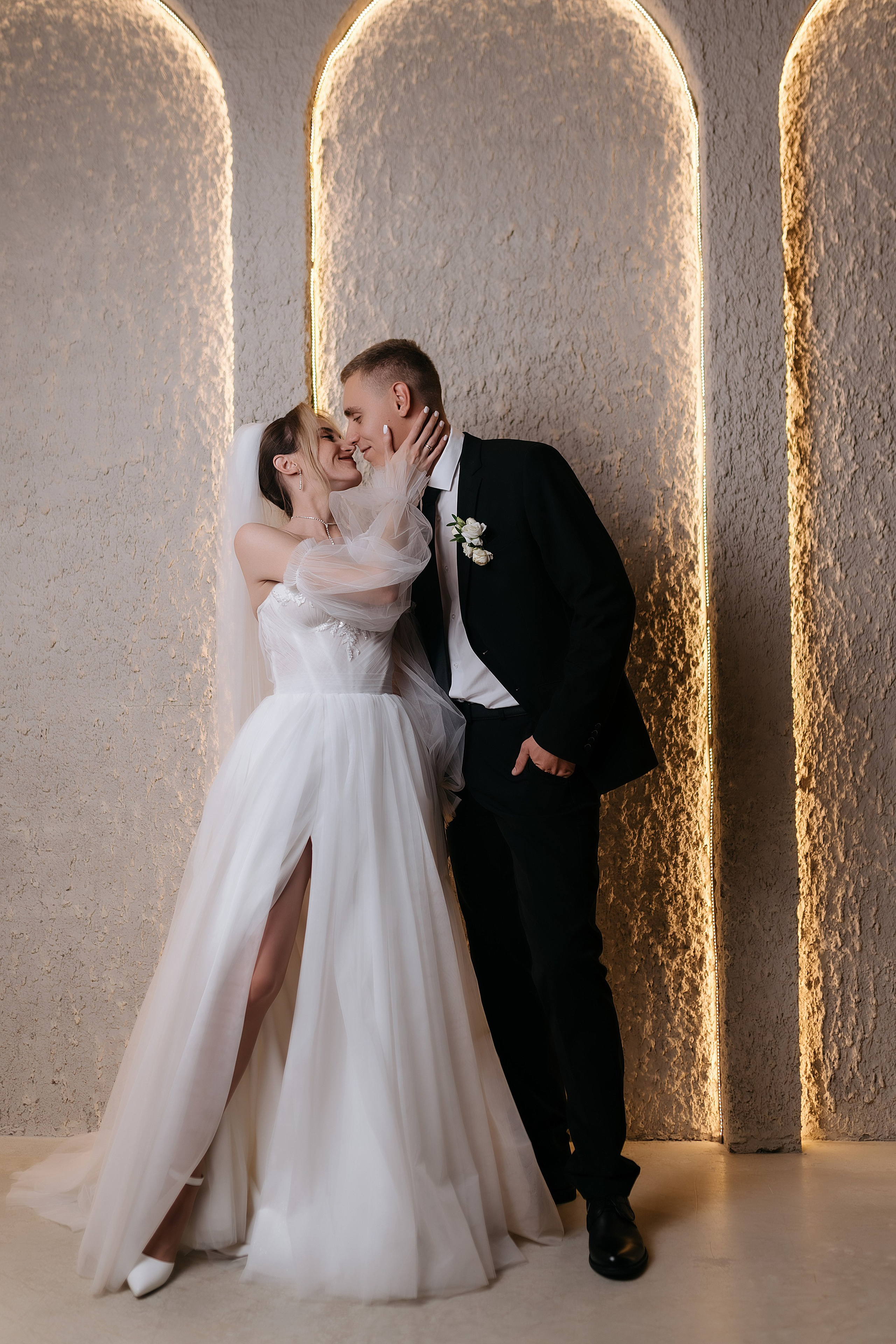 Анна и Максим 24.10.2025. Фотограф Карина Шмулёва. Воронеж и область