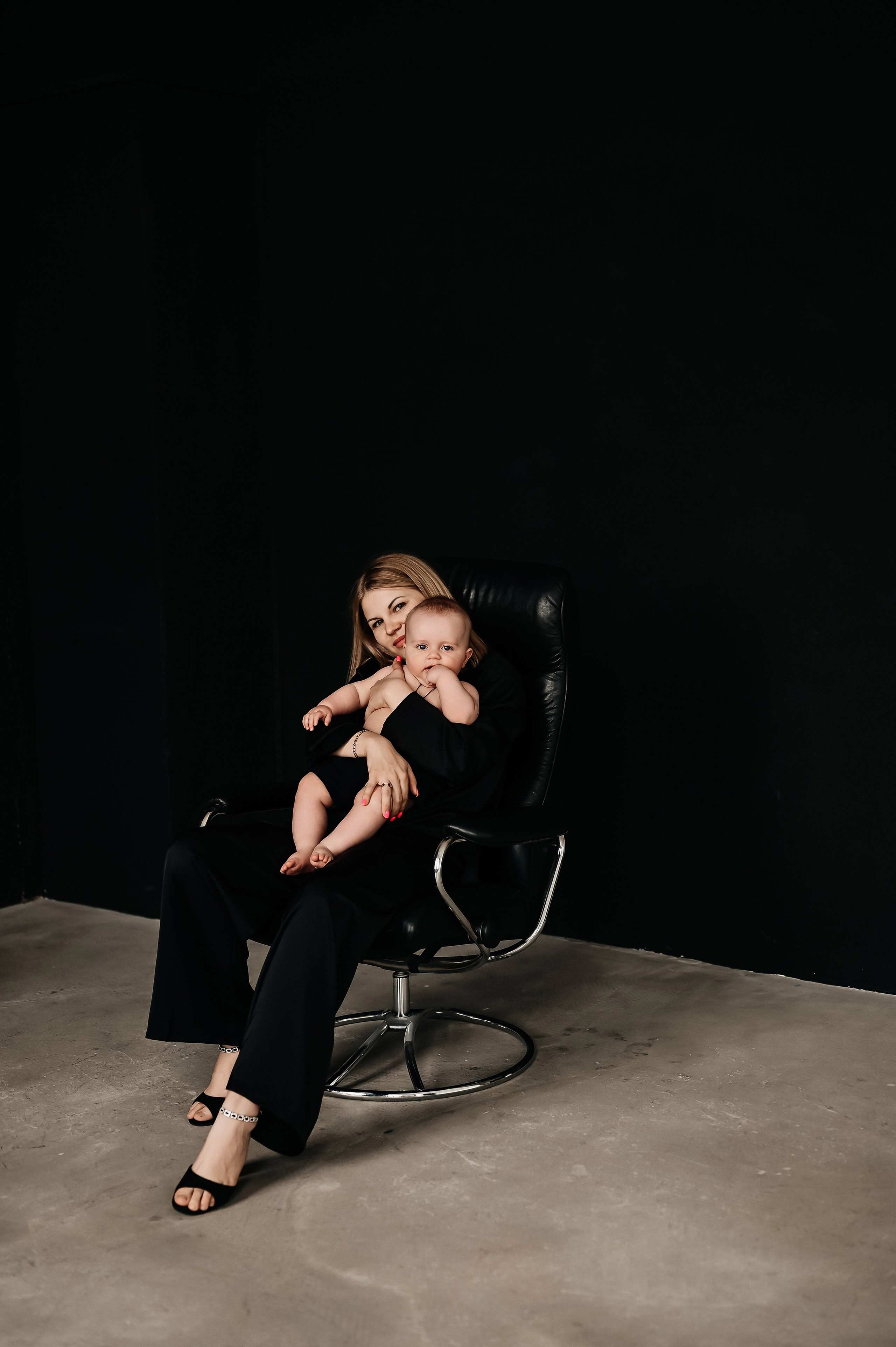 Полтортика на полгодика. Семейный фотограф Олеся Батурина Рязань