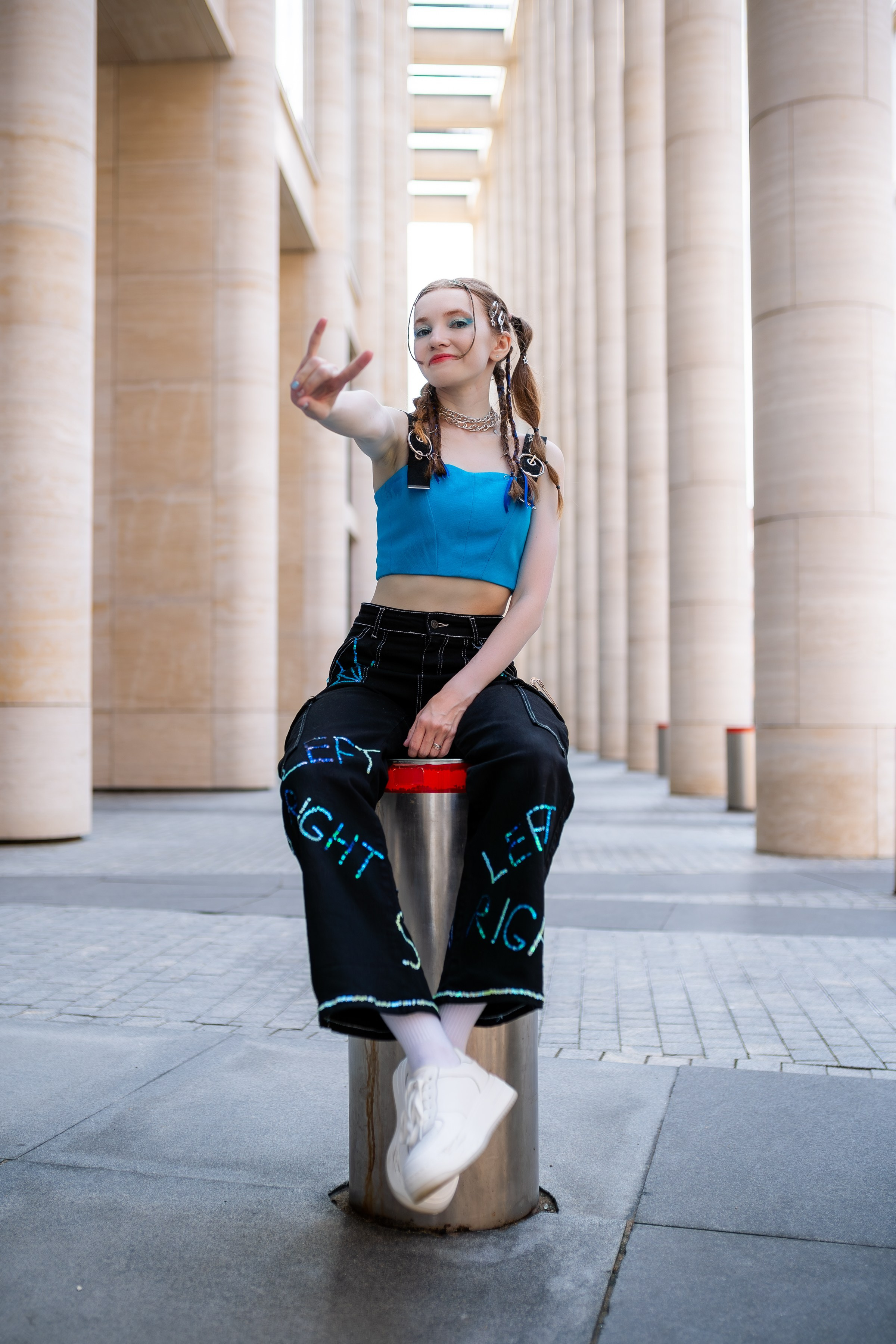 Аня и Даша. Невская ратуша. Портретный фотограф в Санкт-Петербурге Александр Быстрицкий