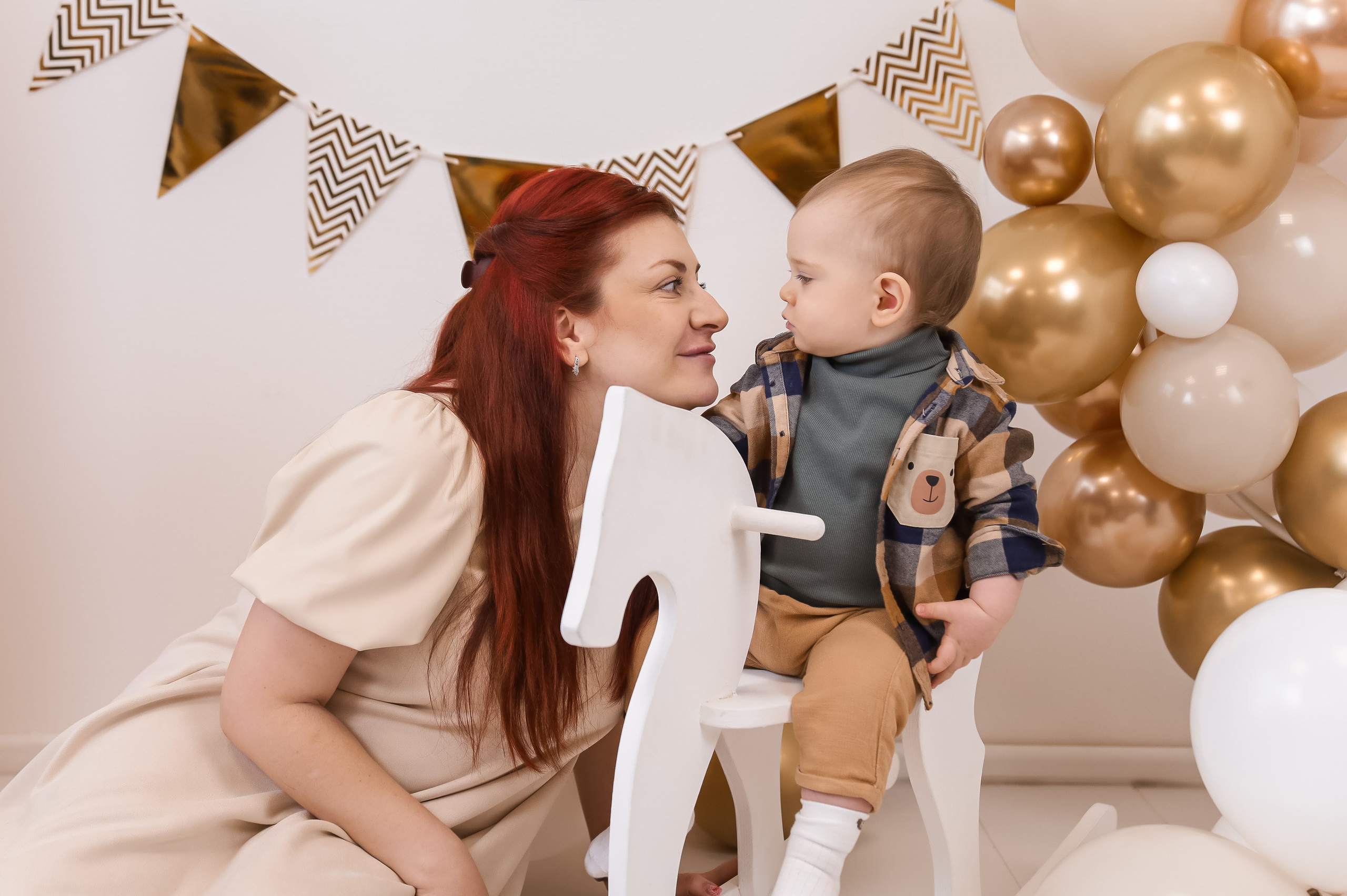 1й Годик Лёвы. Детский и Семейный фотограф в Санкт-Петербурге. Детская Фотостудия «FAMILY STORY»