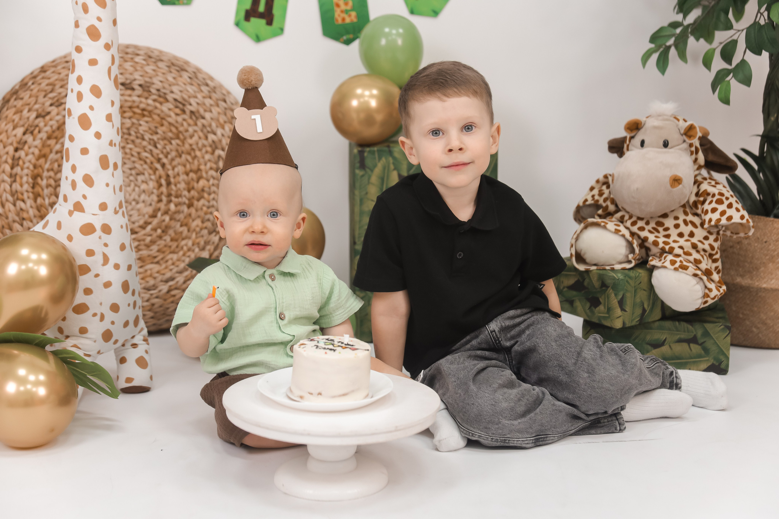 1й Годик Кости. Детский и Семейный фотограф в Санкт-Петербурге. Детская Фотостудия «FAMILY STORY»