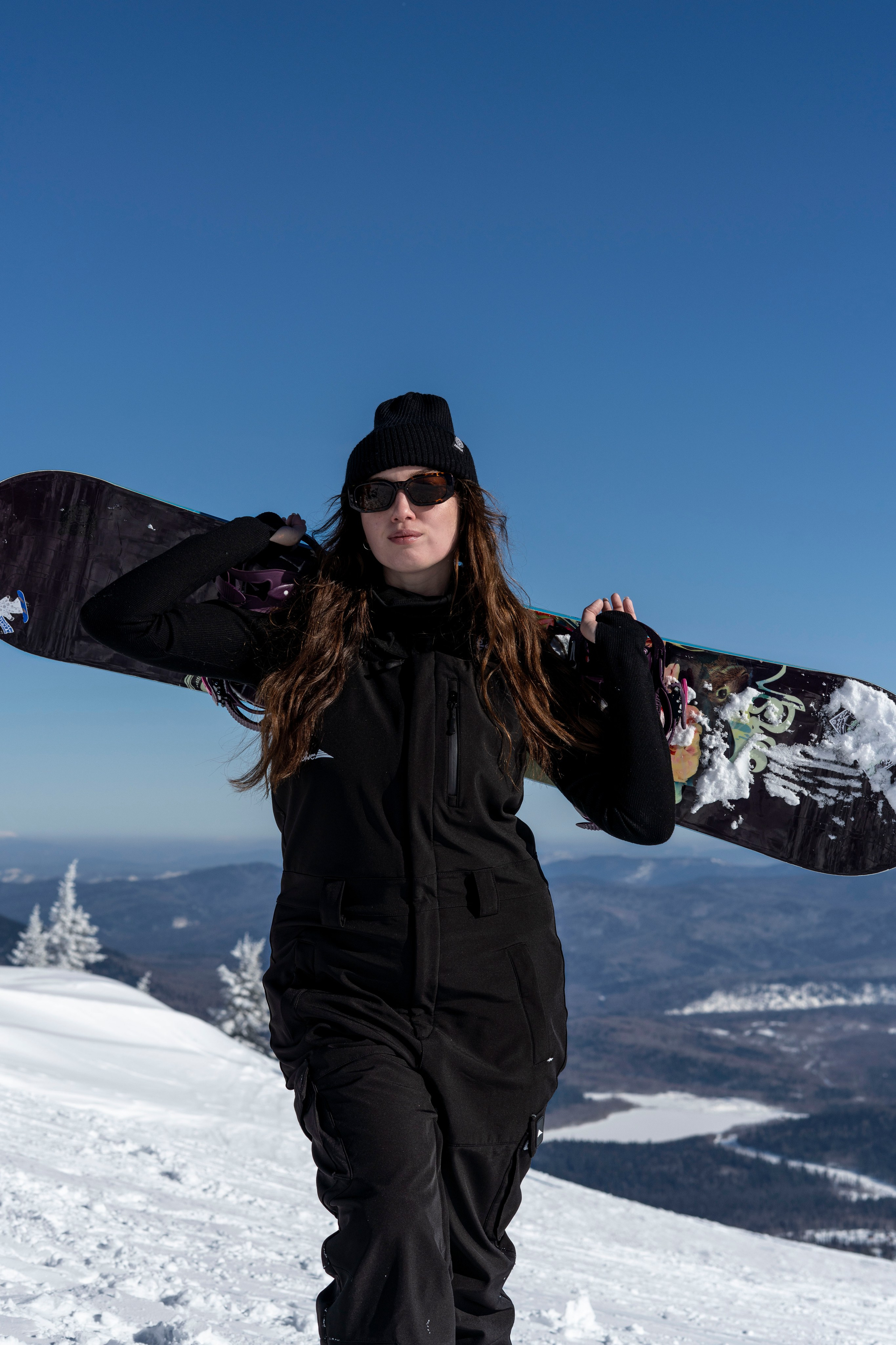 Фотосессия на вершине. Анастасия Паршукова — фотограф Шерегеш Новосибирск