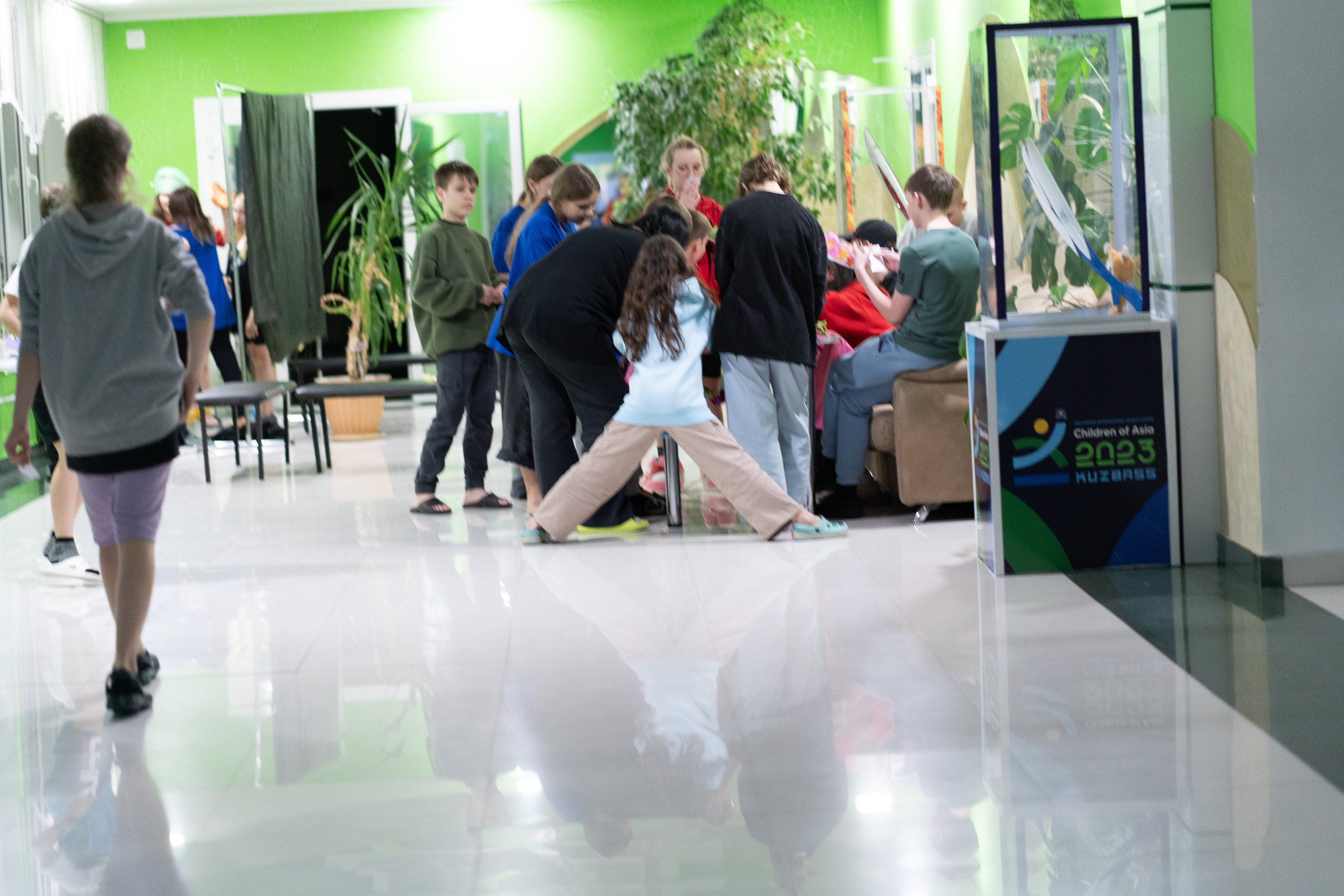 Репортаж Детский Лагерь. Анастасия Паршукова — фотограф Шерегеш Новосибирск