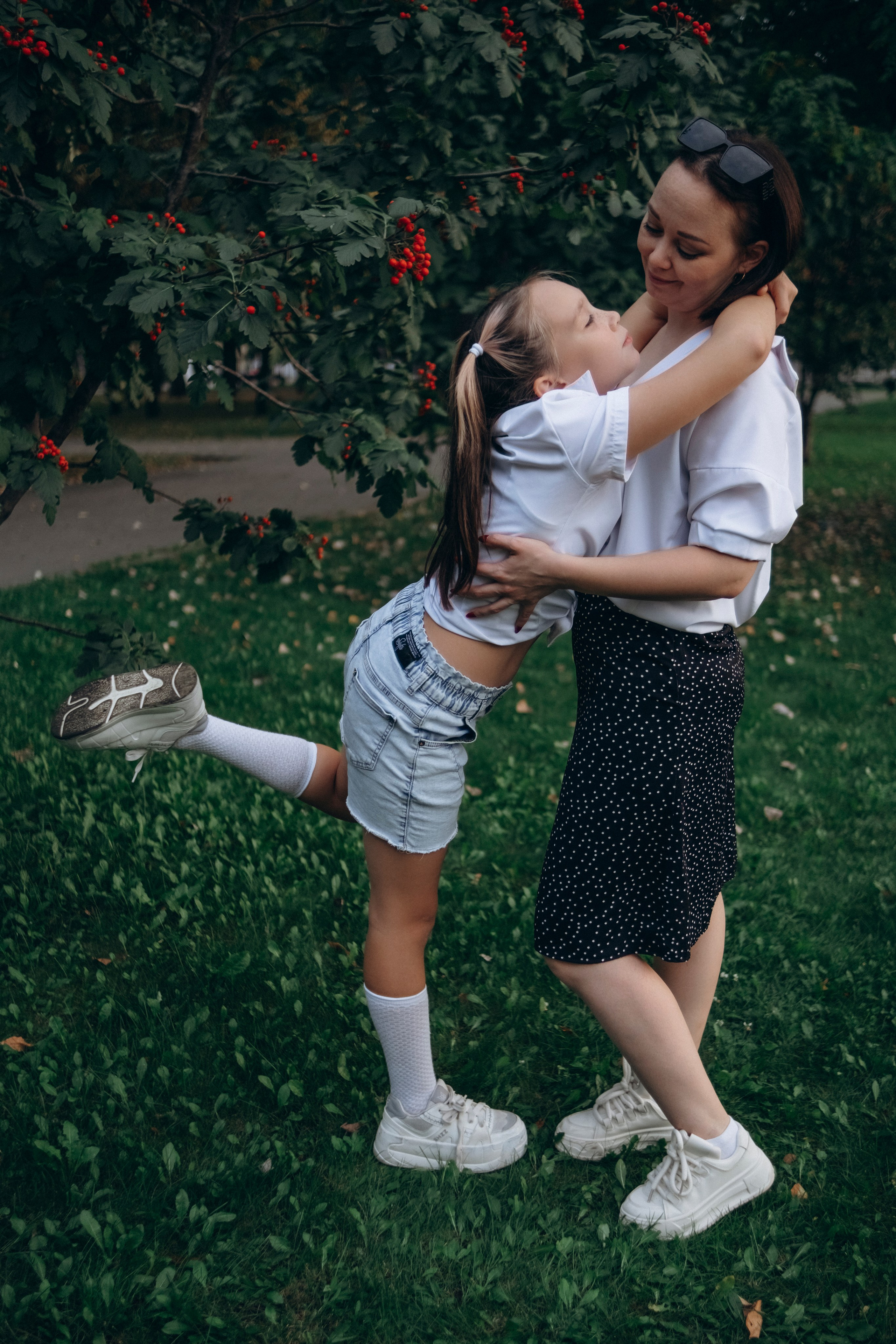 Олеся+Варя. СЕМЕЙНЫЙ ФОТОГРАФ ЕЛЕНА МЕДВЕДЕВА САМАРА