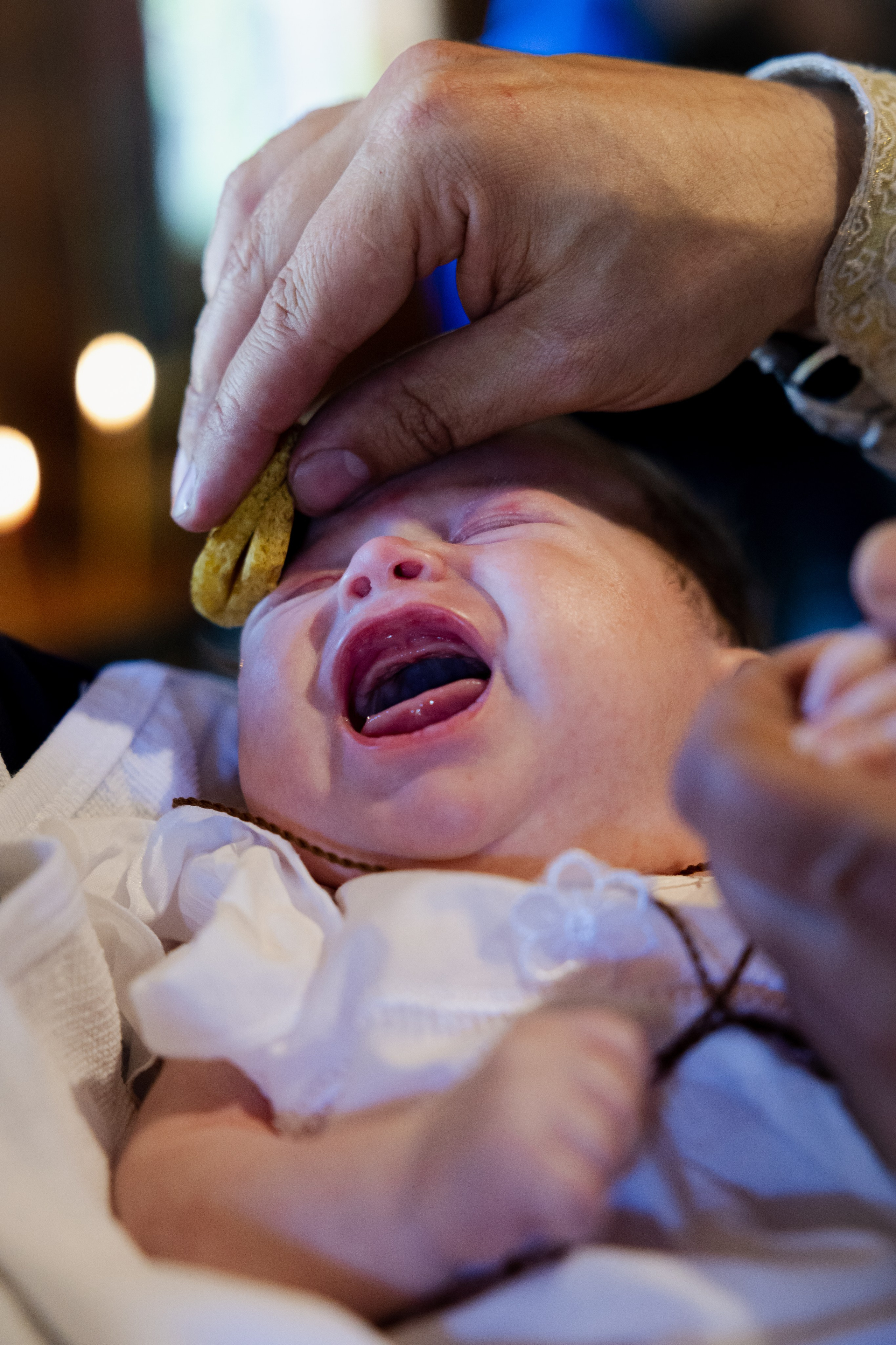 Крещение Карины-Софии. Фотограф в Санкт-Петербурге Козырь Олеся