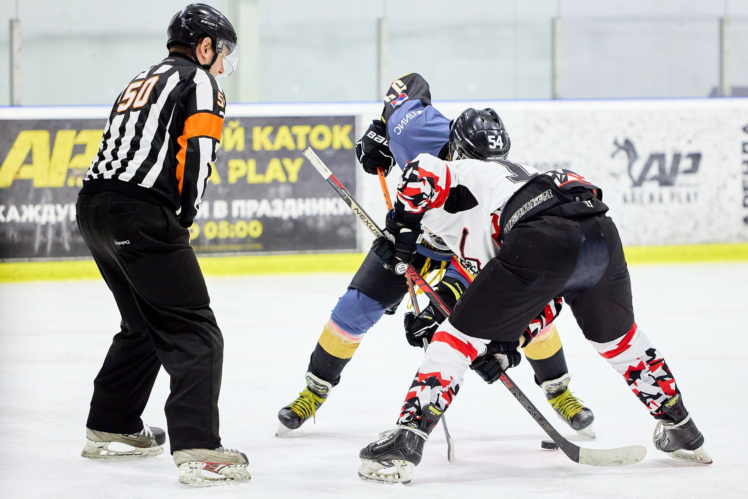 Хоккей. Фотограф в Москве и Подмосковье Сергей Дорохов