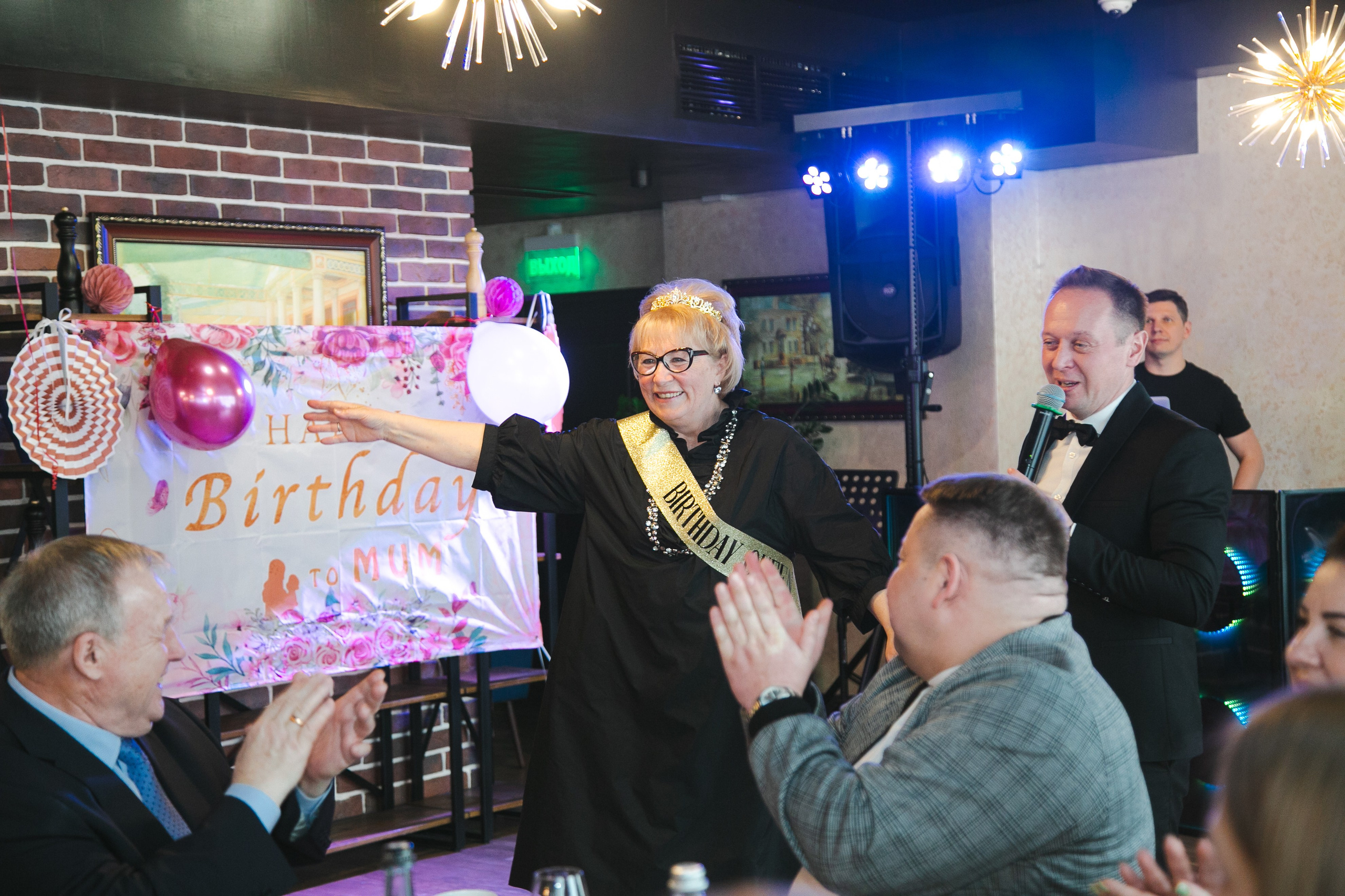 Дни рождения и юбилеи. Профессиональный фотограф Евгений Земцов в Москве. Контент съемка, репортаж мероприятий, бизнес портреты