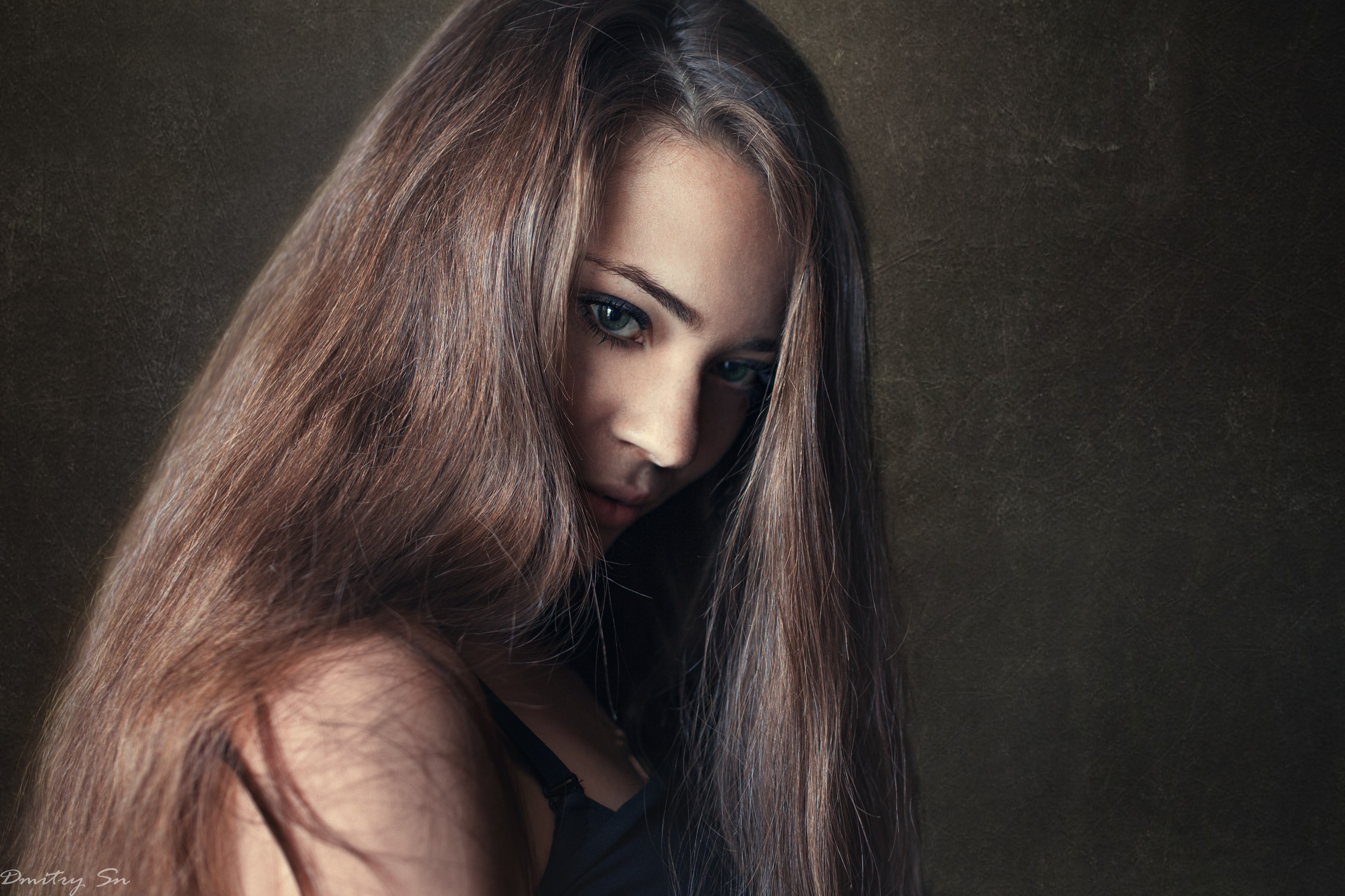 Портреты у окна с Кристиной в формате для «себя»