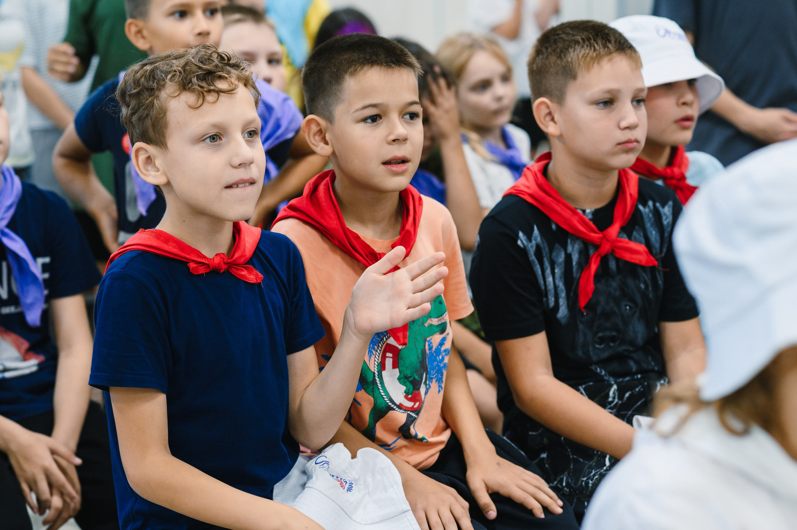 «Орлята России»: смена в лагере. Wedding and family photographer USA