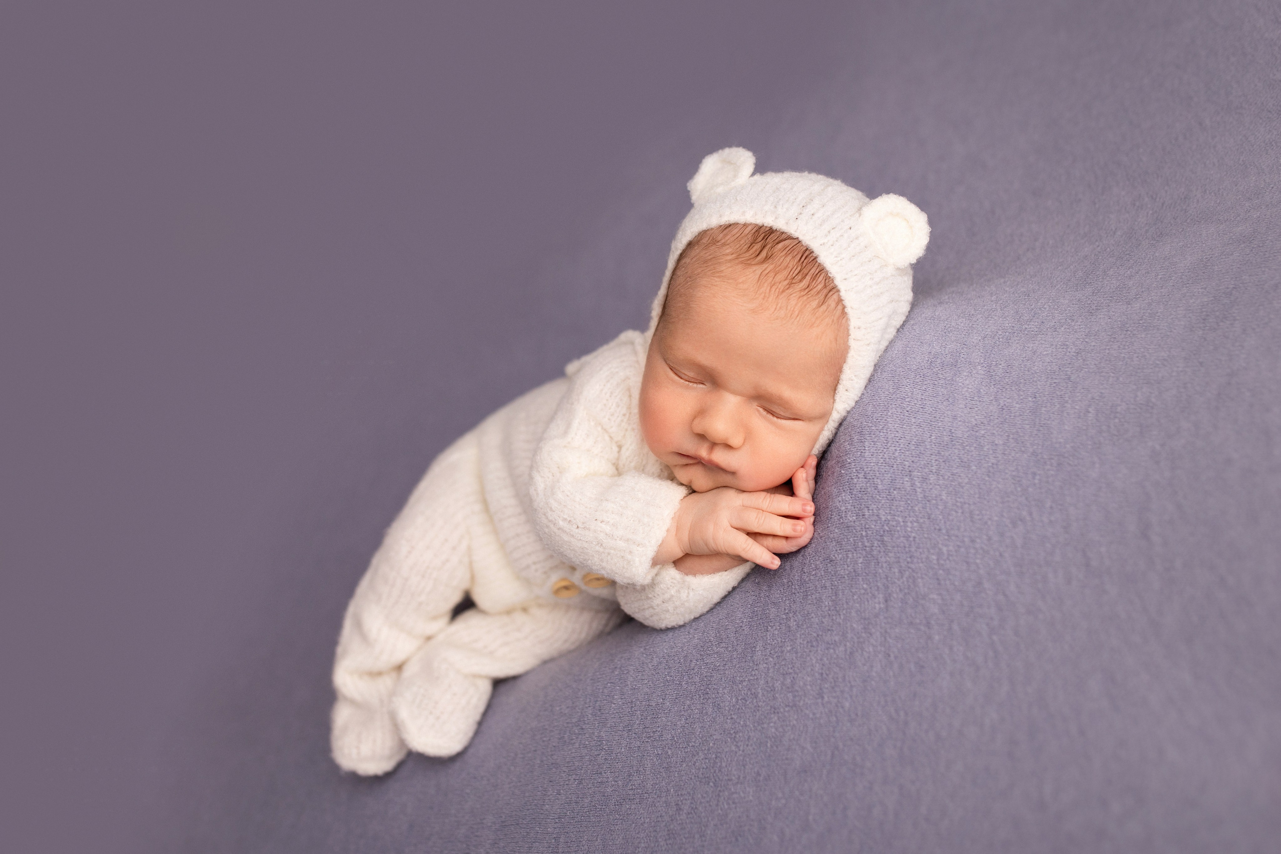 Мирон. Лилия Алтухова — фотограф новорожденных в Москве и области