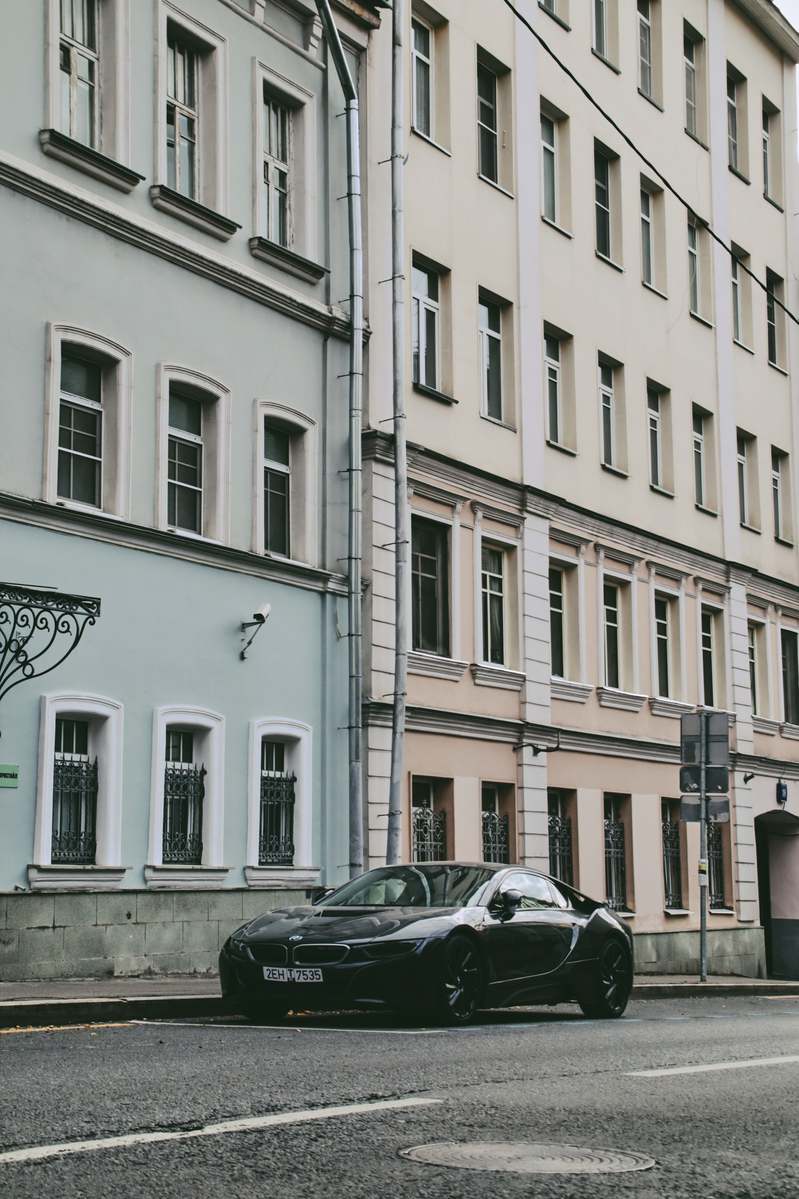 BMW I8. Фотограф Александр Рауш