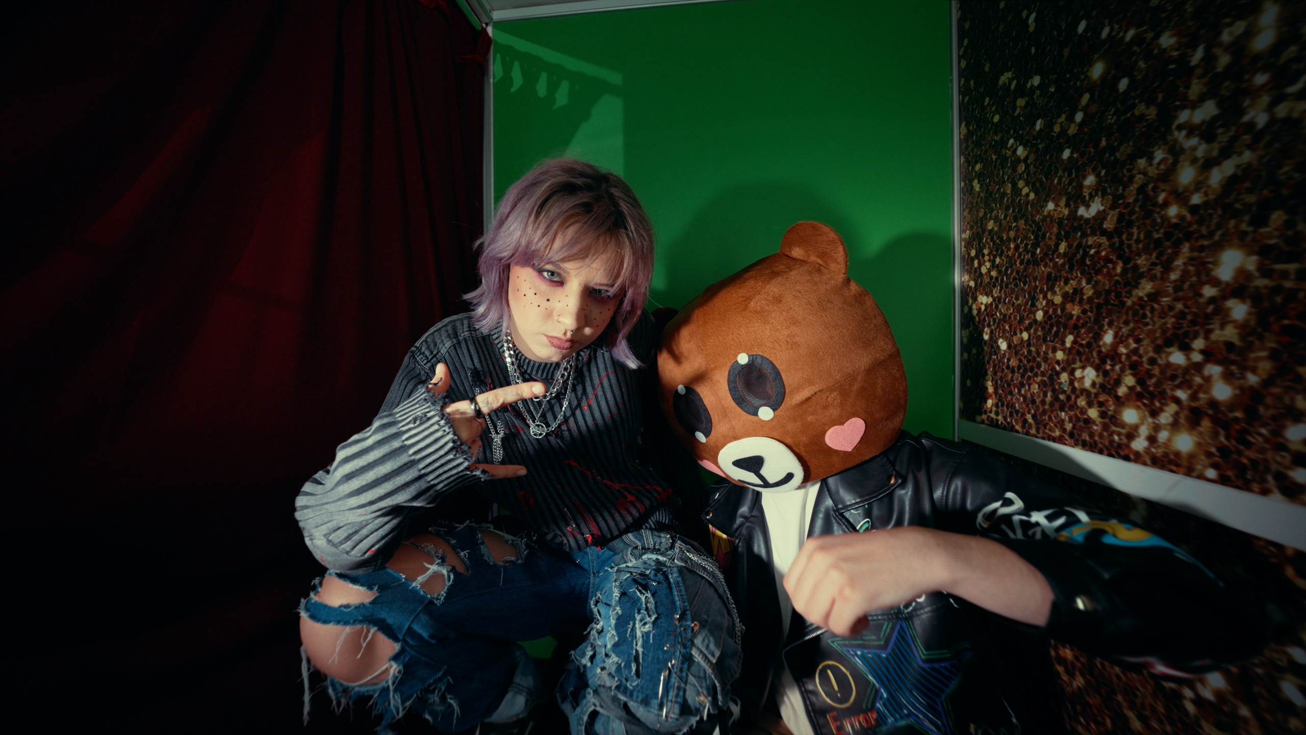 Биполярка «Точка» — music video. DANILA KOMKIN — Colorist